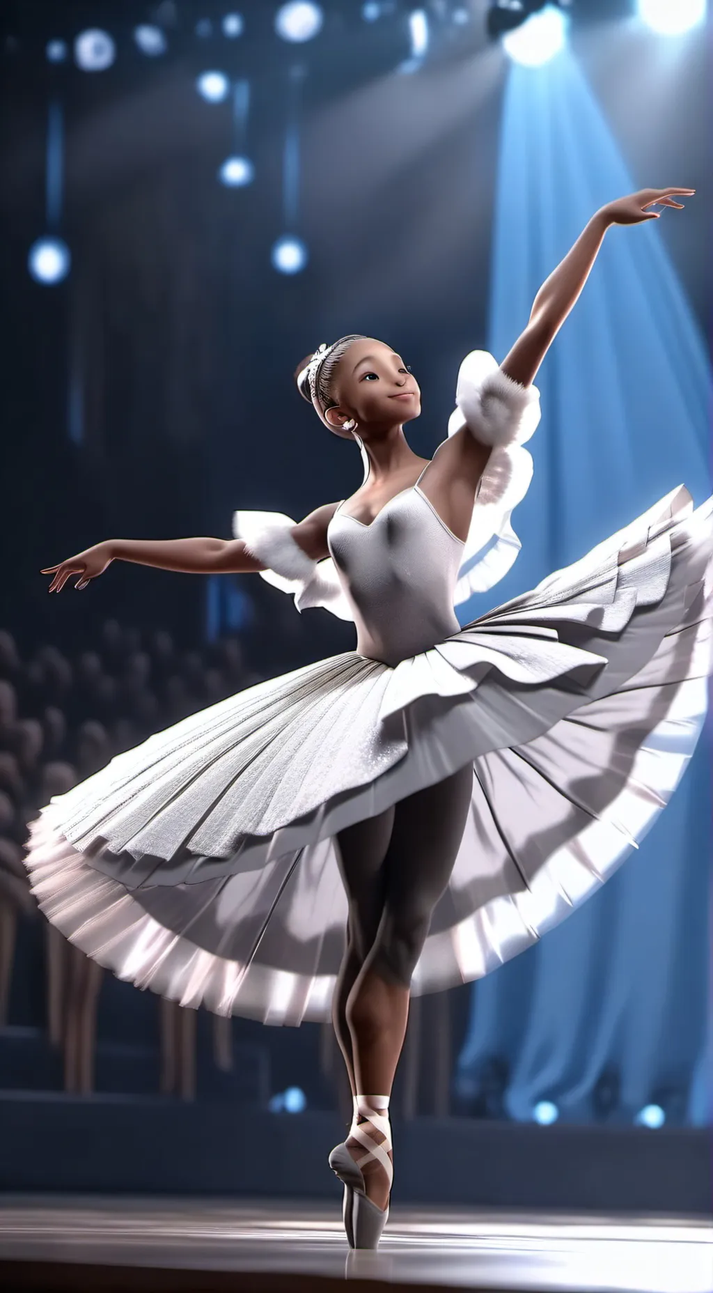 ai character: Kylie background