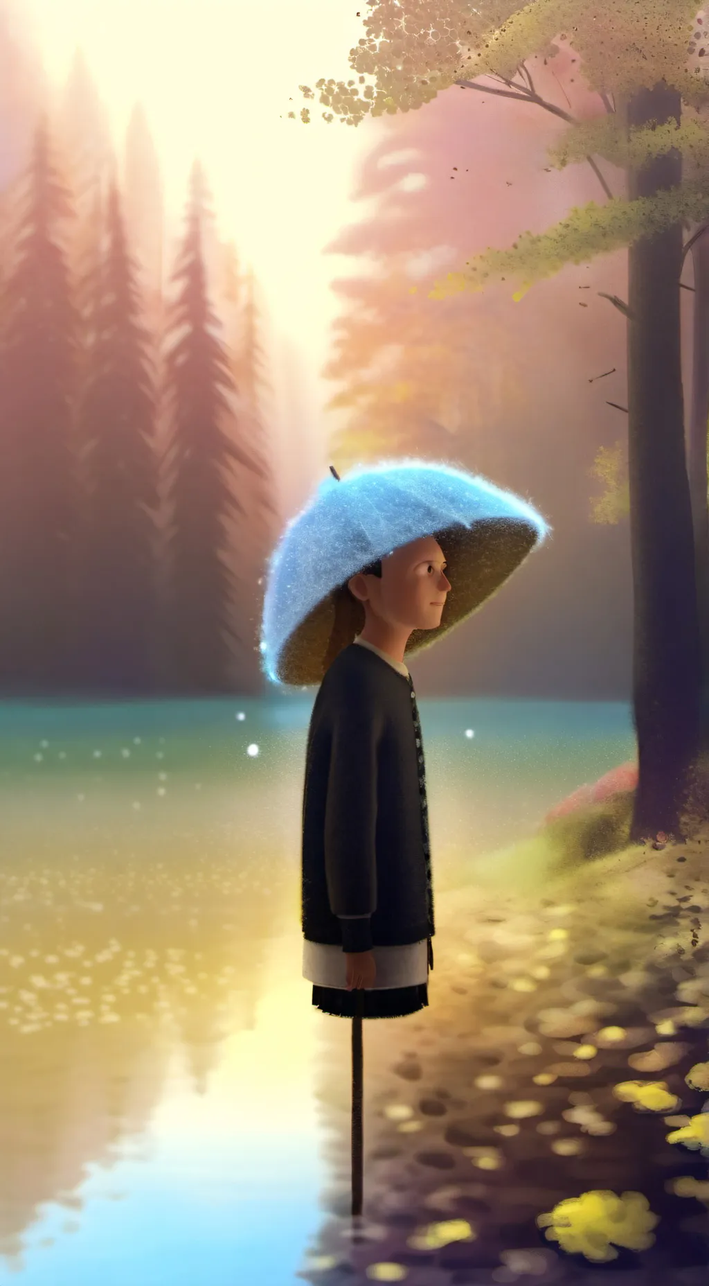 ai character: Tristan day background