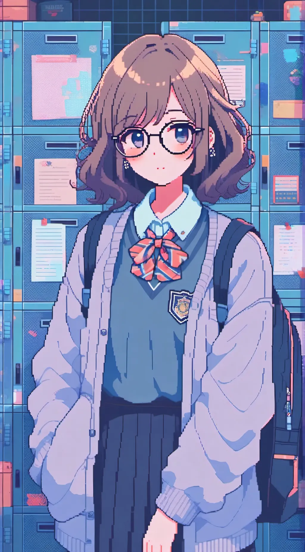 ai character: Ashley background