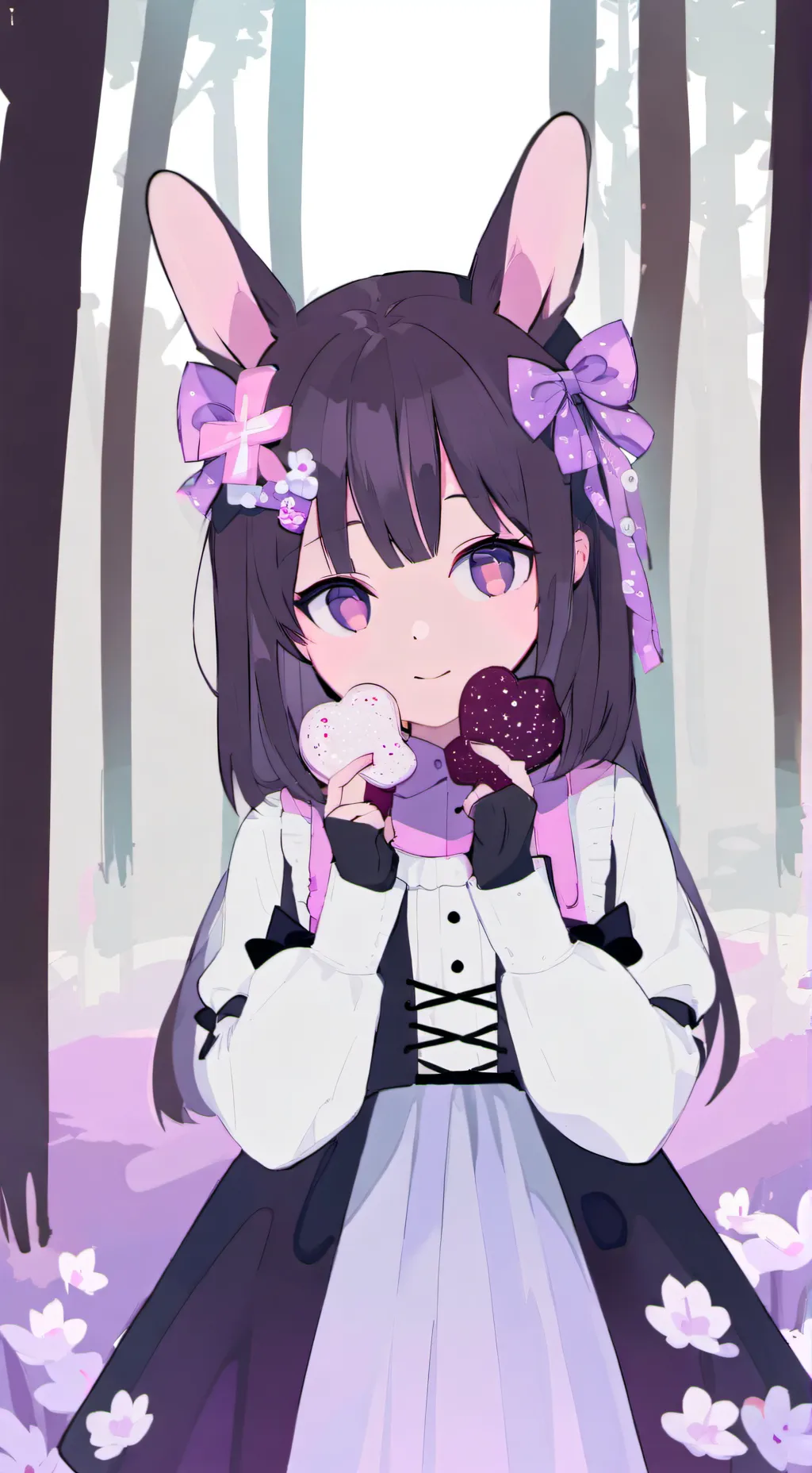 ai character: YANDERE BASSIE background