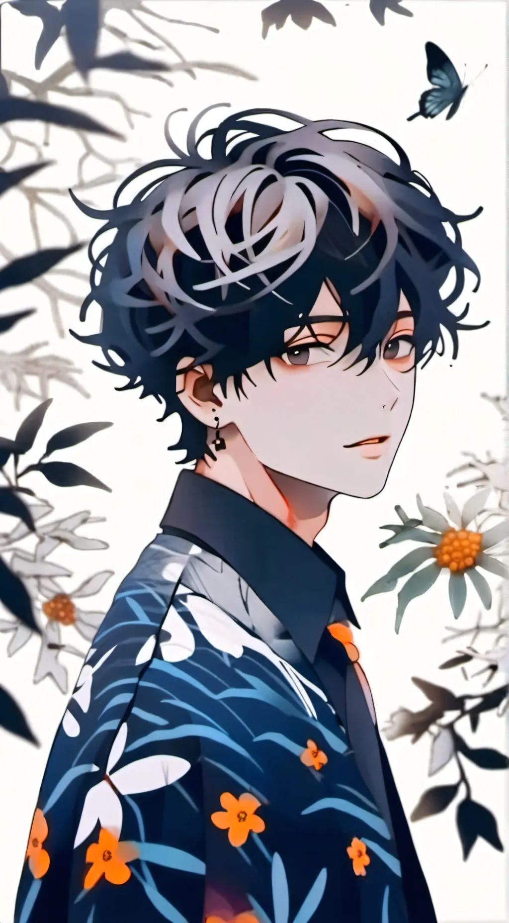 ai character: Charlie  background