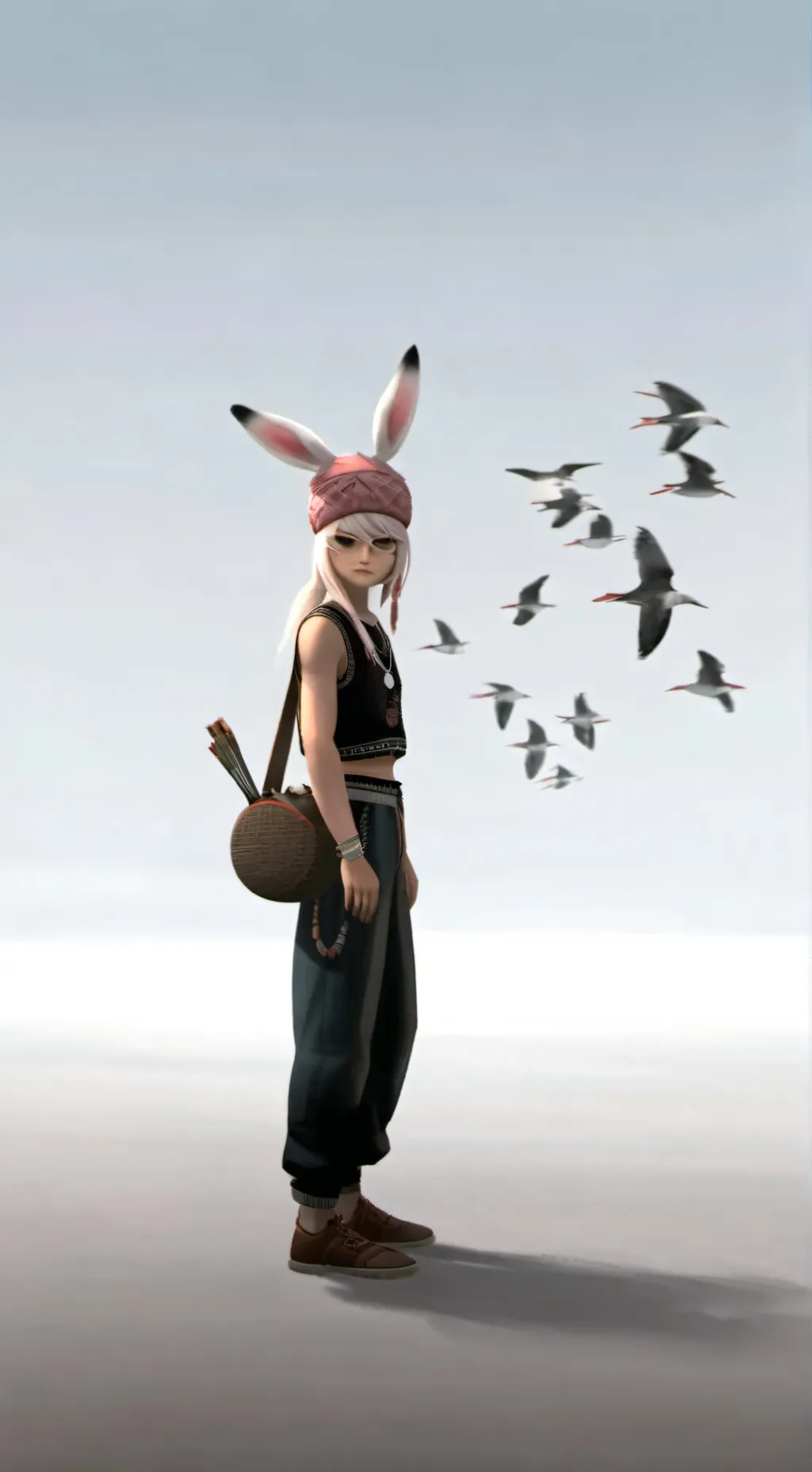 ai character: Jisoo background