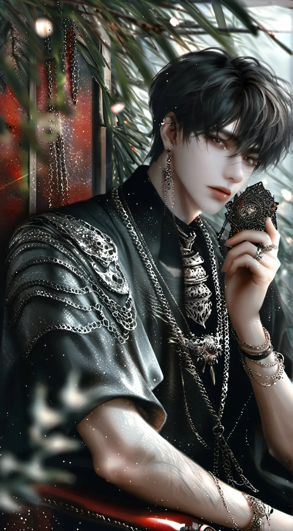 ai character: Gabriel  background