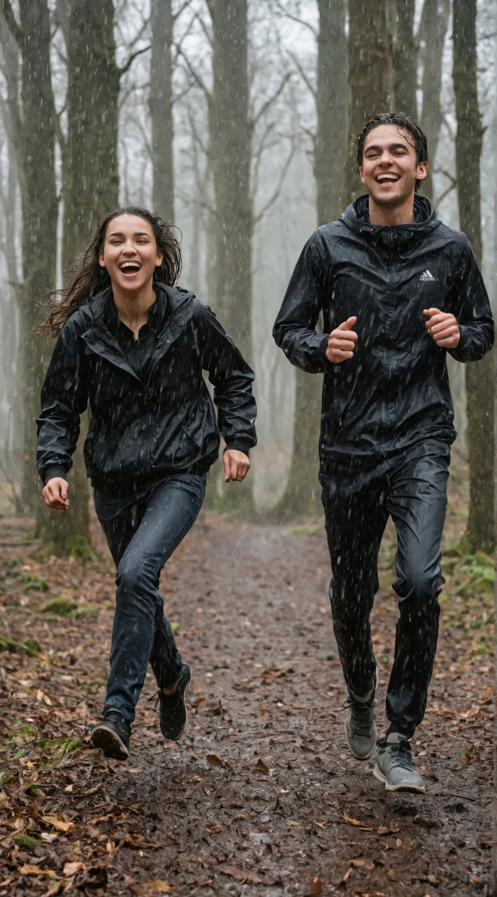 ai character: teenage love background