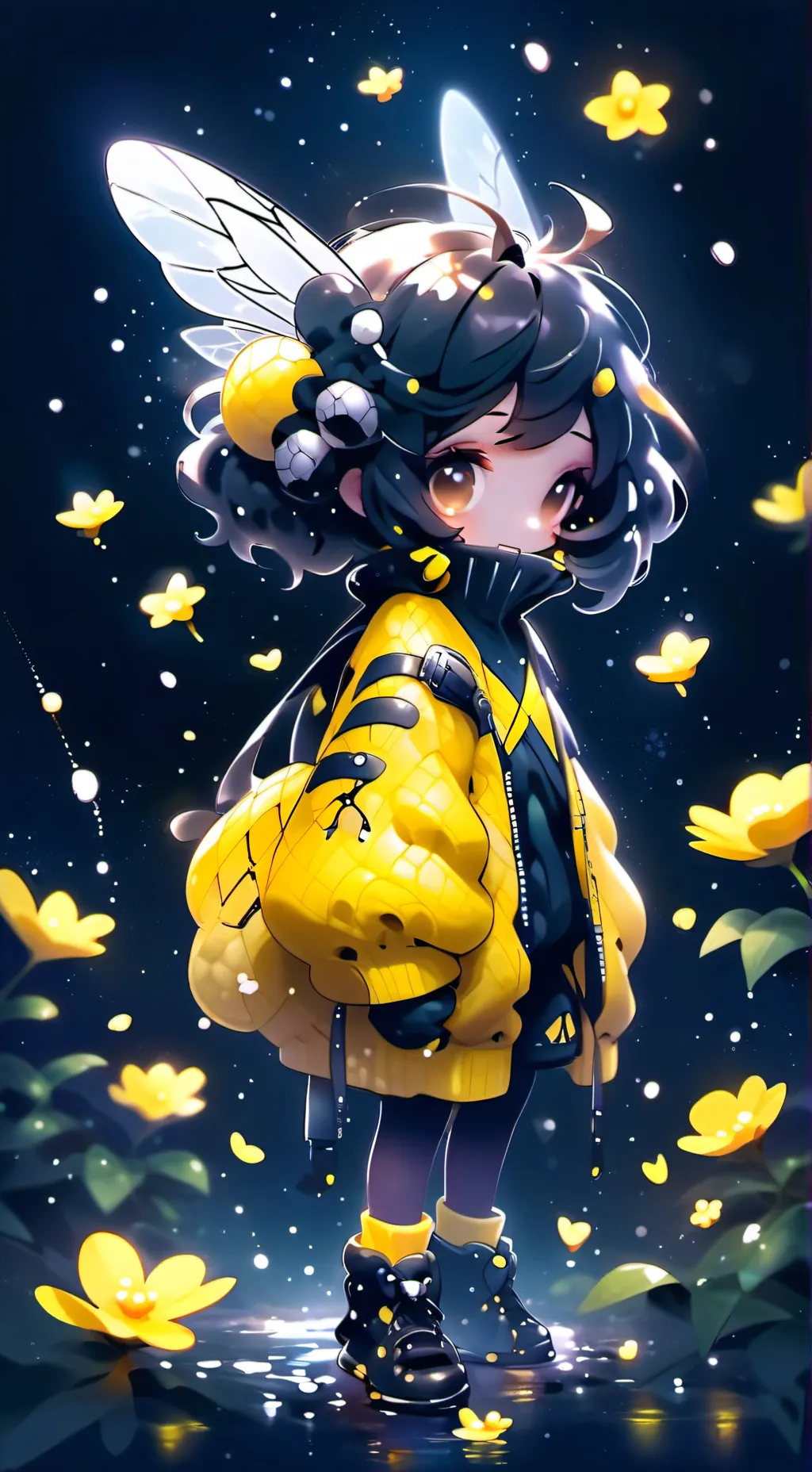 ai character: Bella background