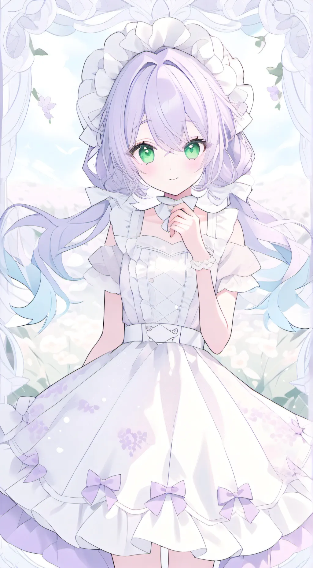 ai character: Kali background
