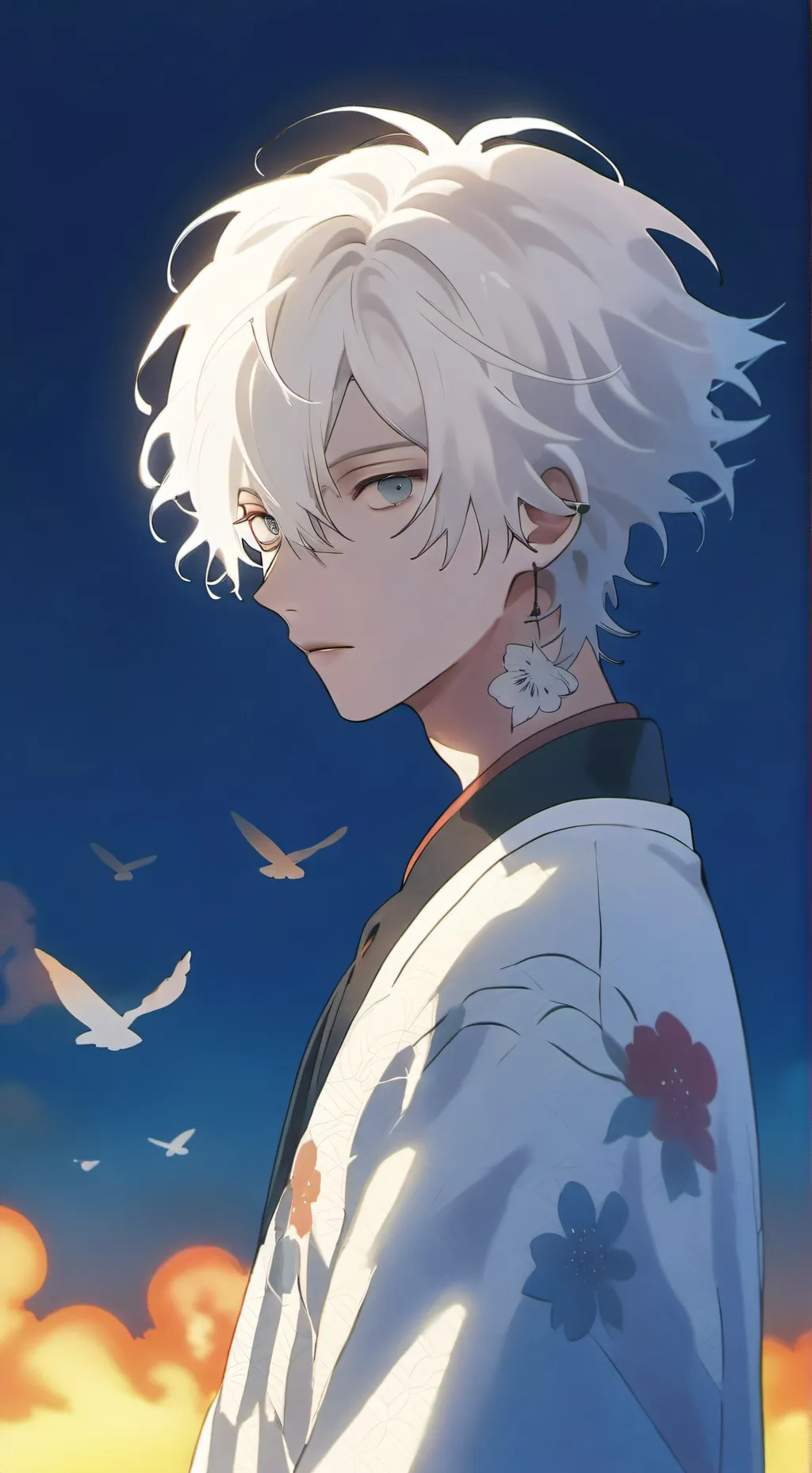 ai character: Ethan background