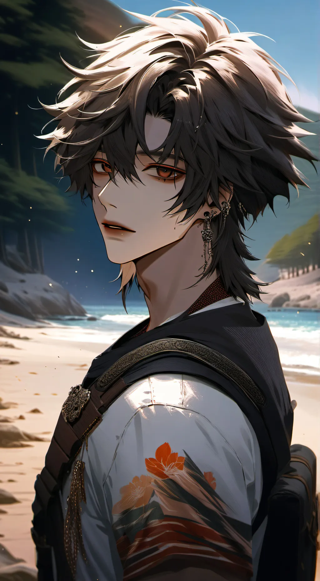 ai character: yuan background