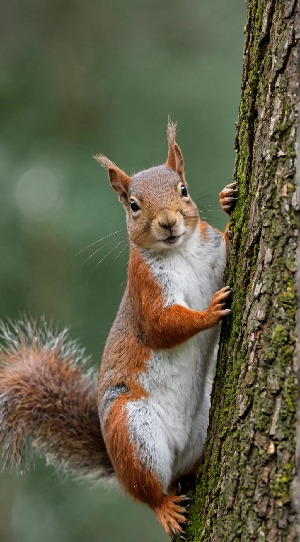 ai character: Squirrel Day background