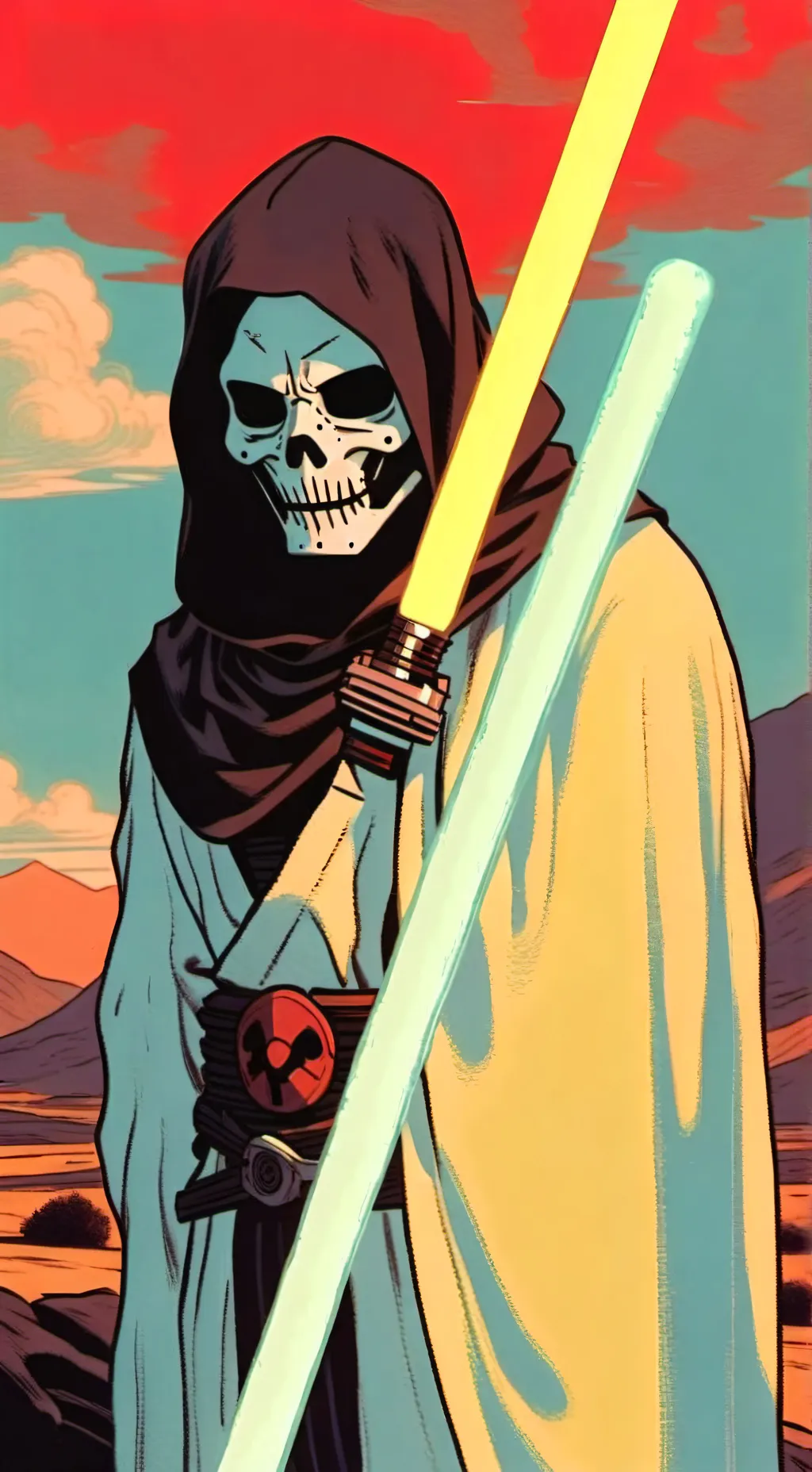 ai character: the udead sith background