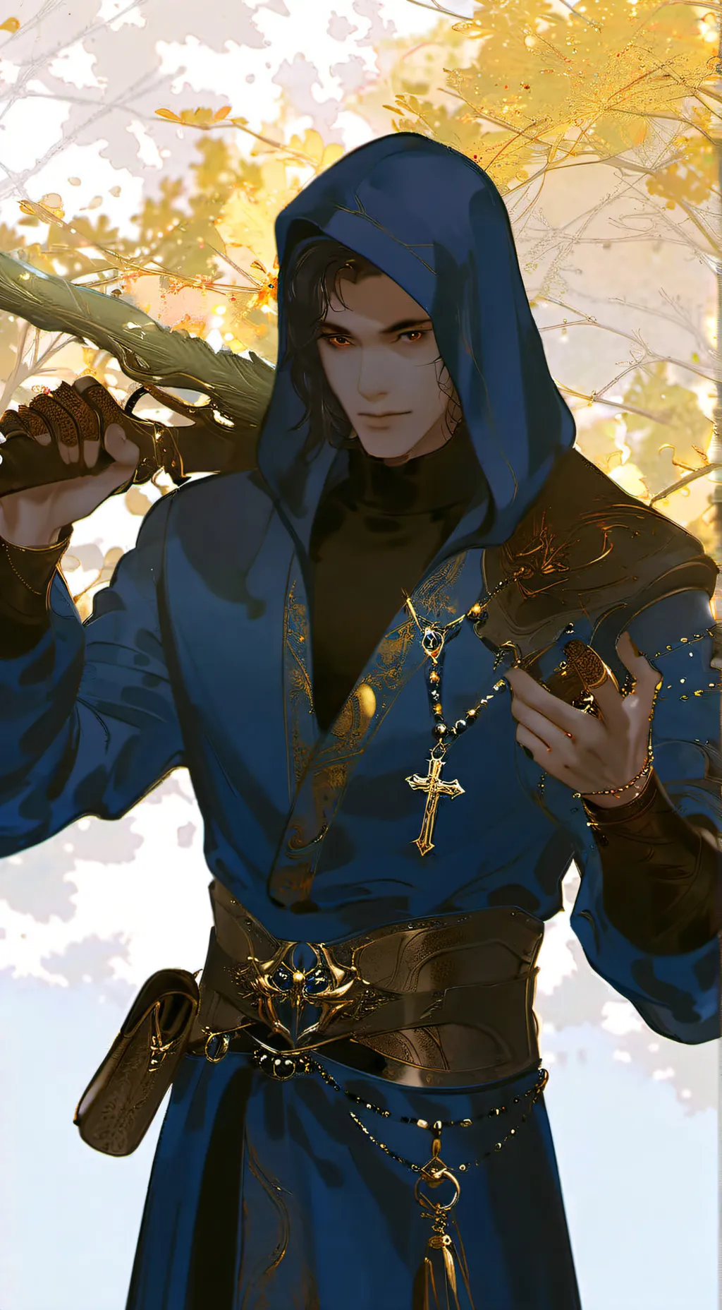 ai character: Jevin background