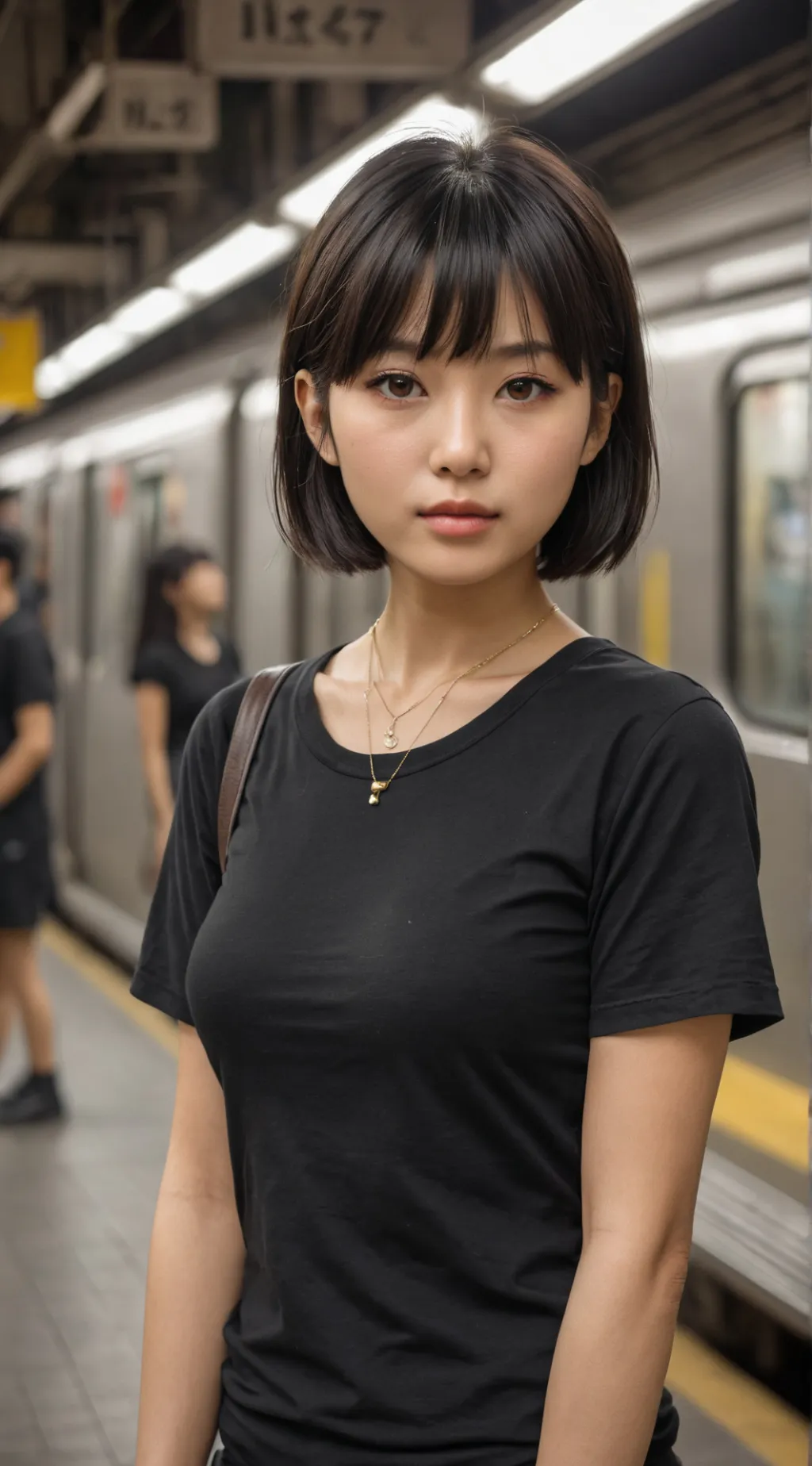 ai character: Hana background