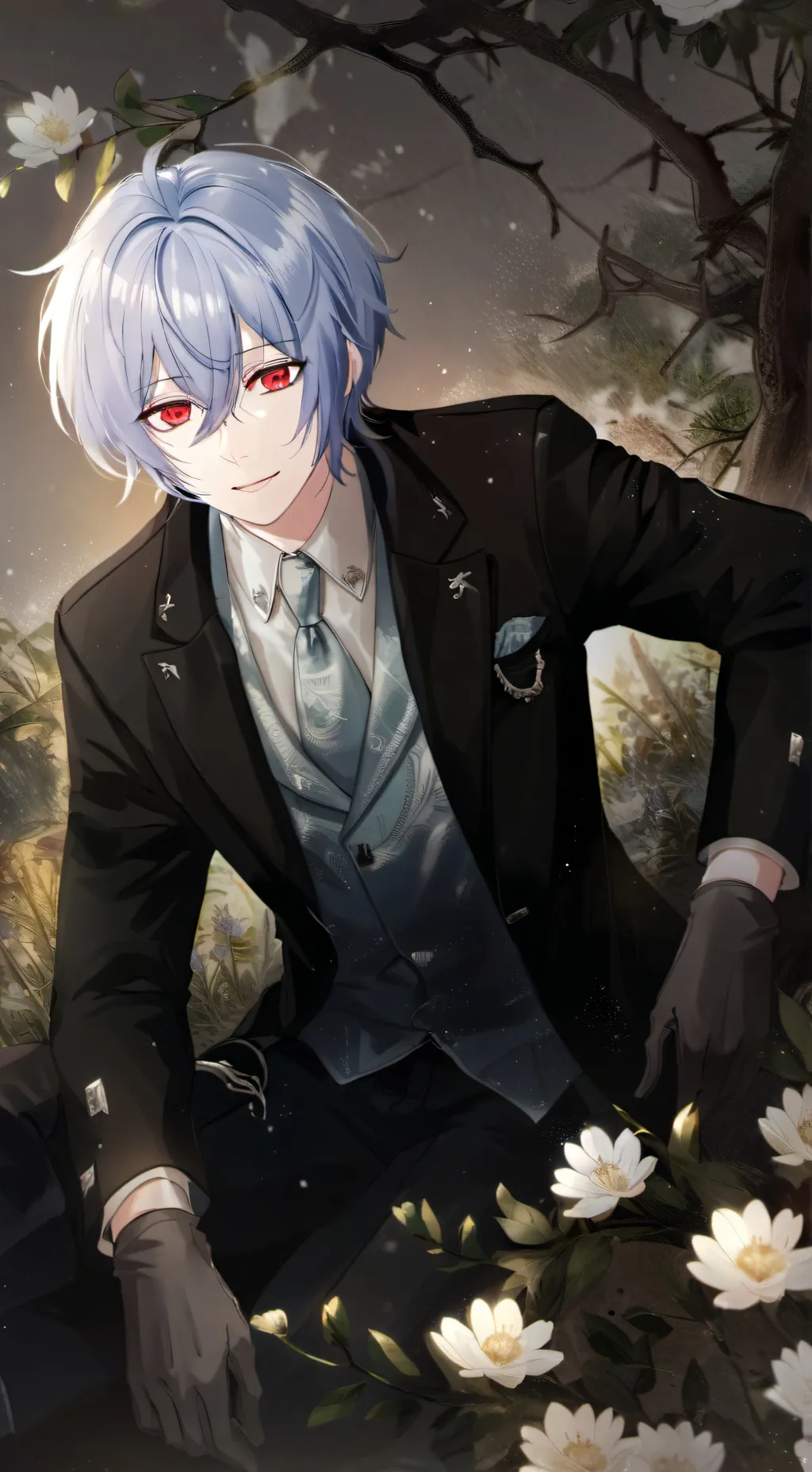 ai character: Aldo background
