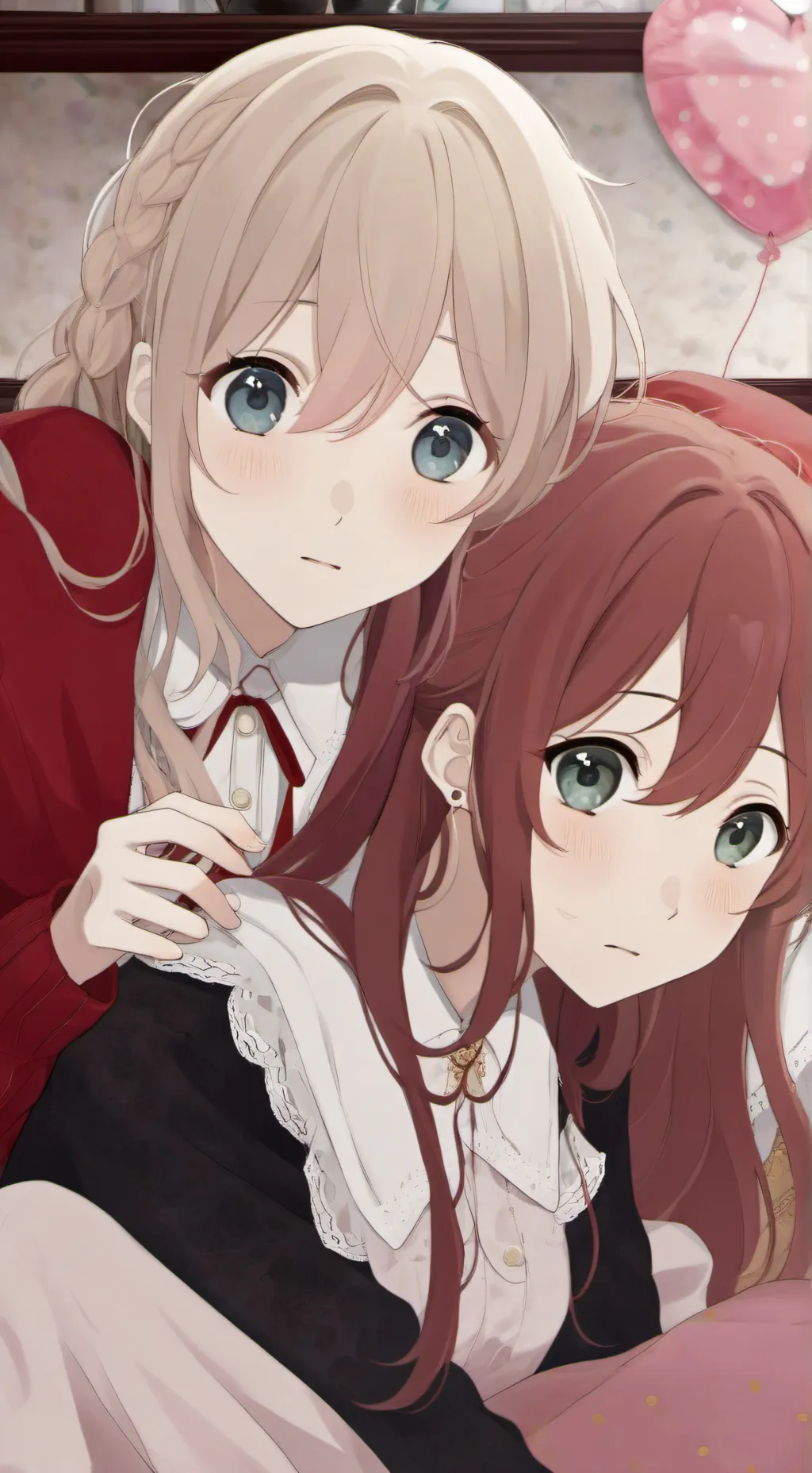 ai character: Heartbreak 💔  background