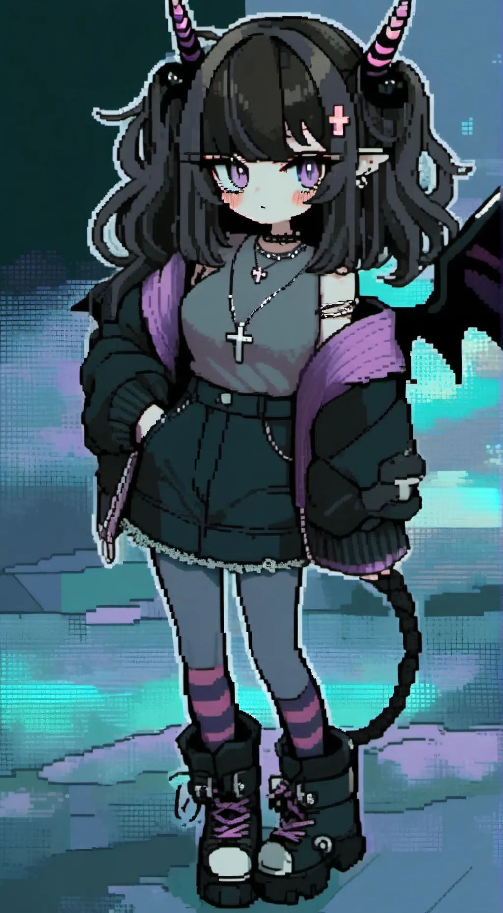 ai character: Lily background