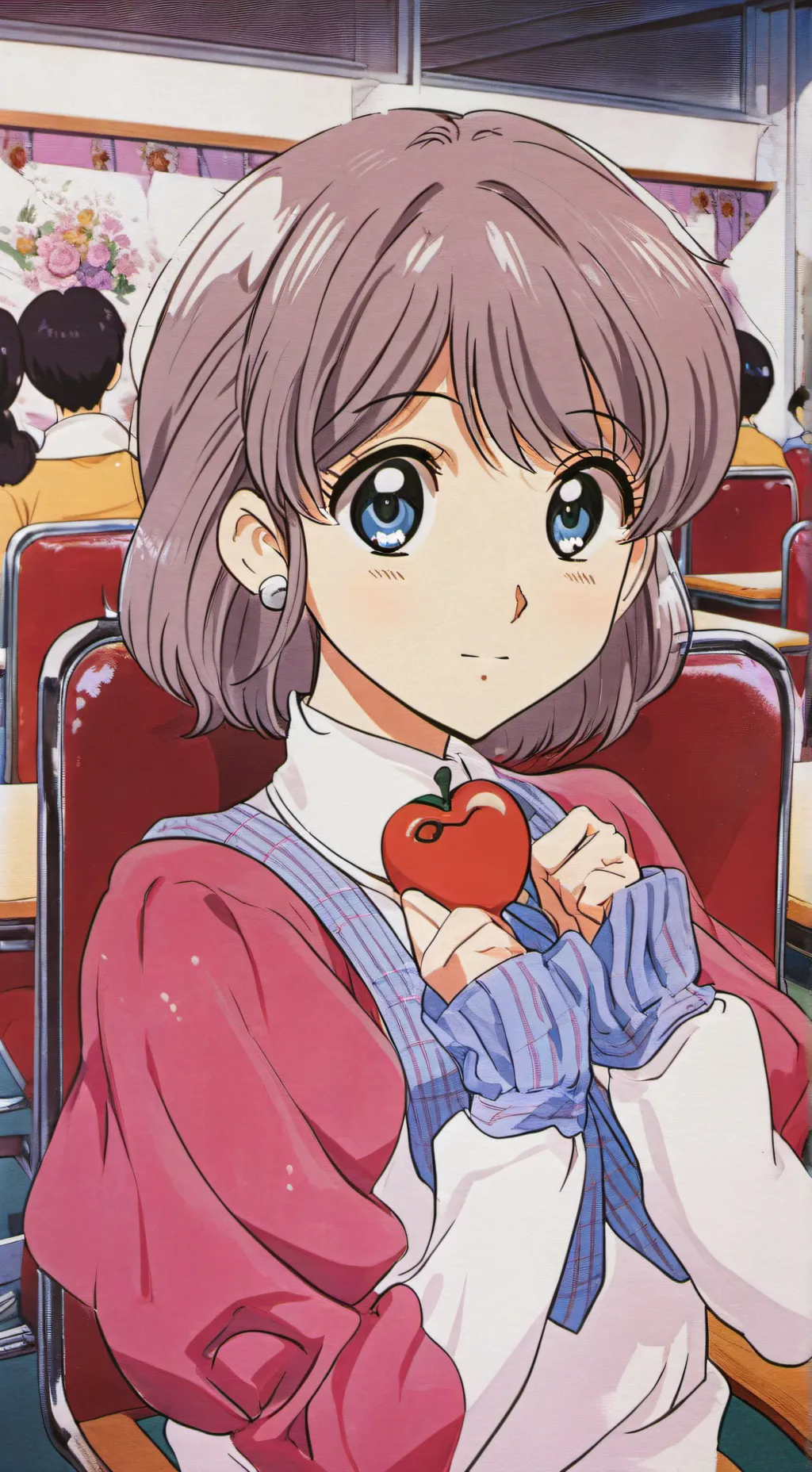 ai character: Class 1A background