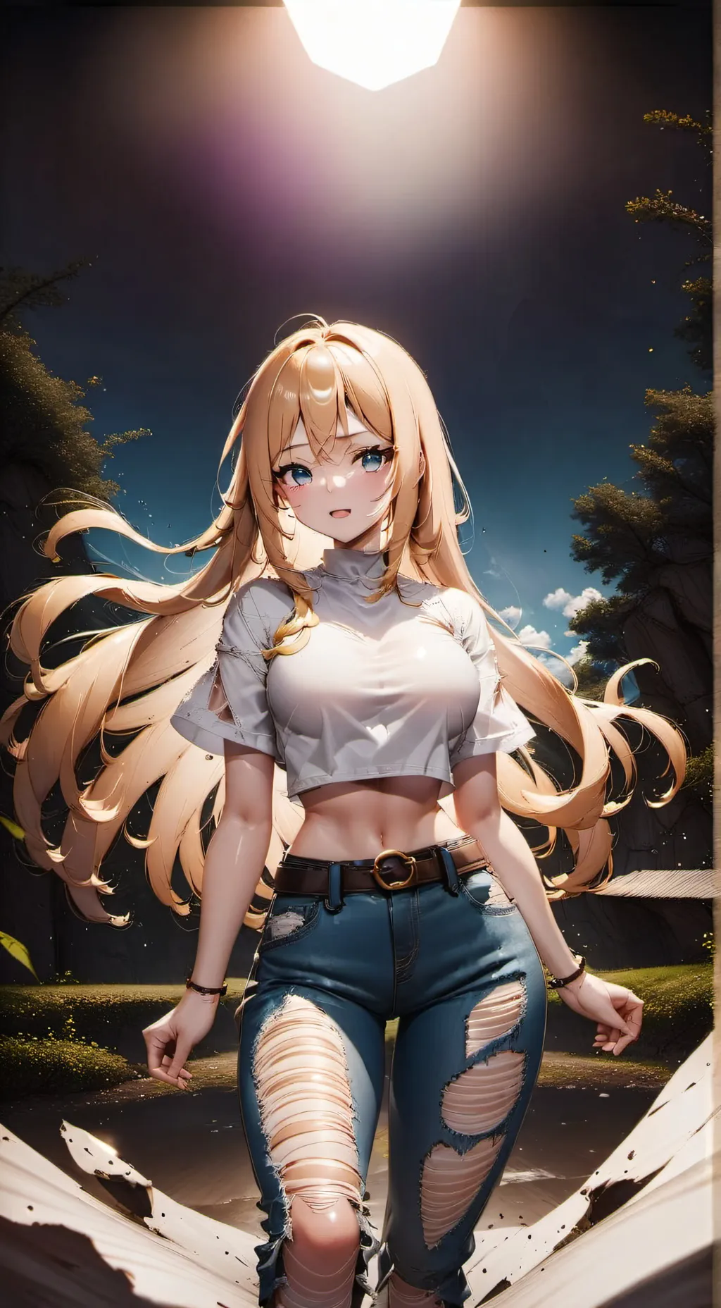 ai character: Abbie background