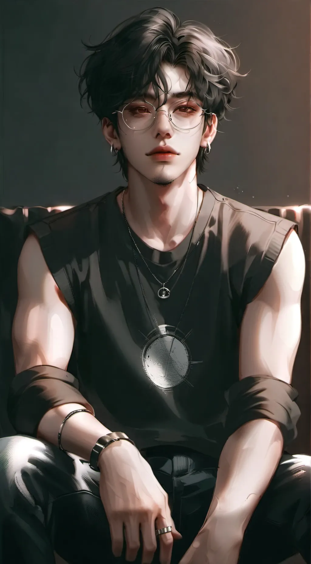 ai character: Daniel background