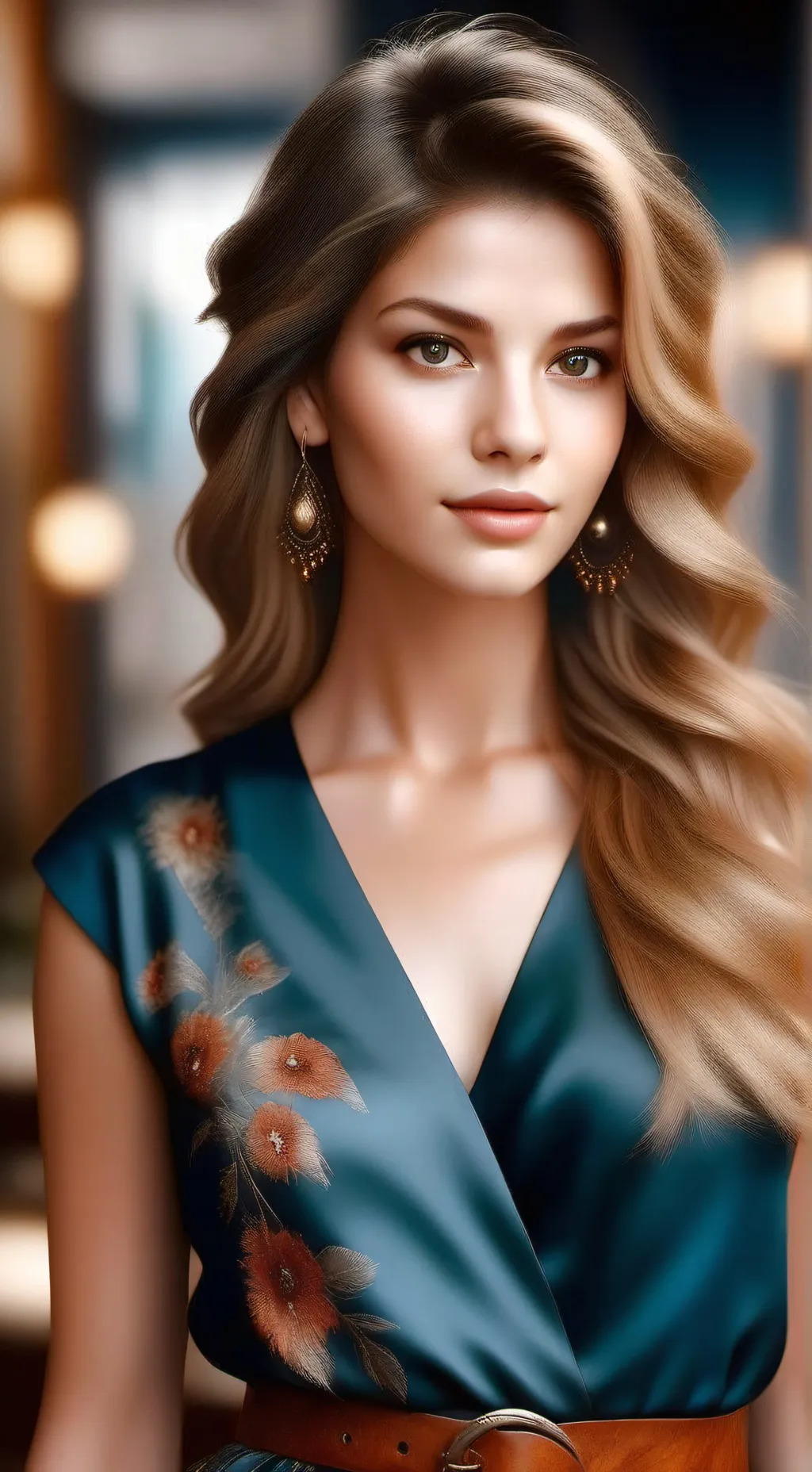 ai character: La casa de Gabby 2 background