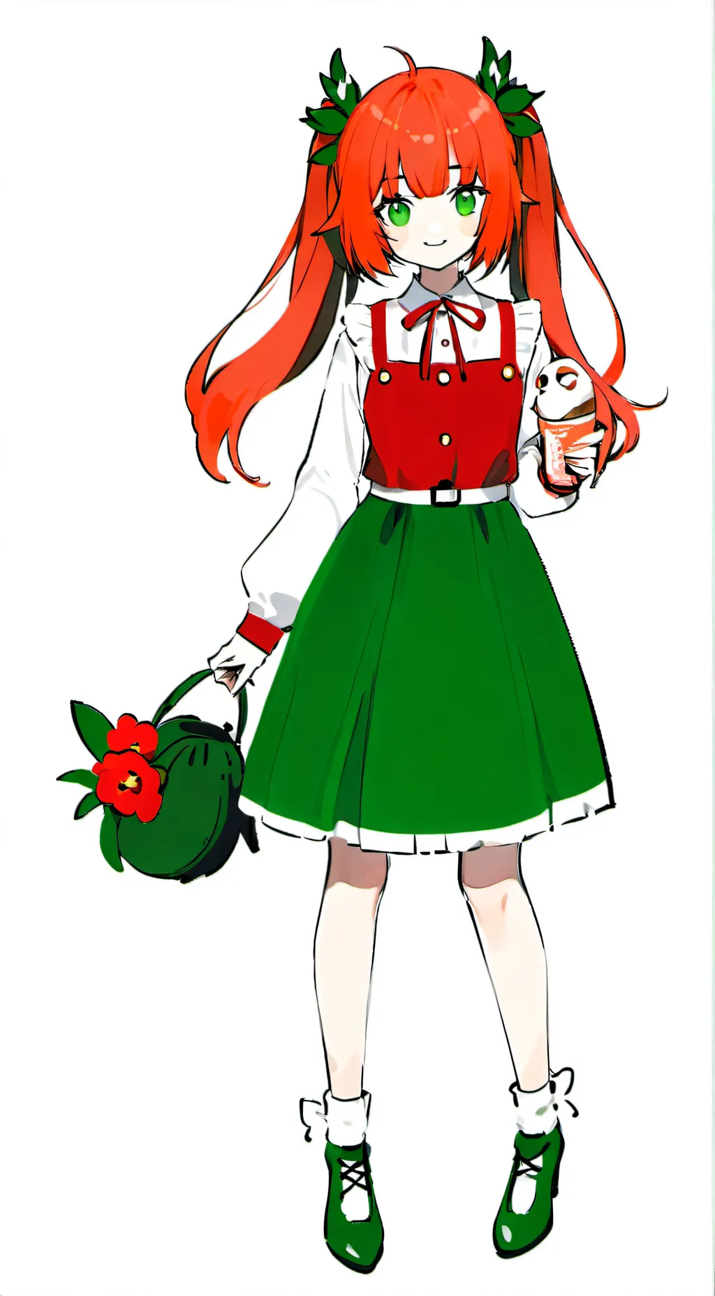 ai character: Scarlett background