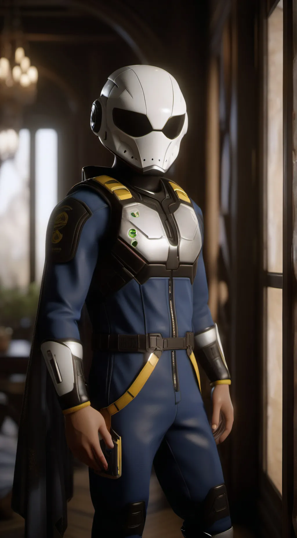 ai character: Stickman Maverick background