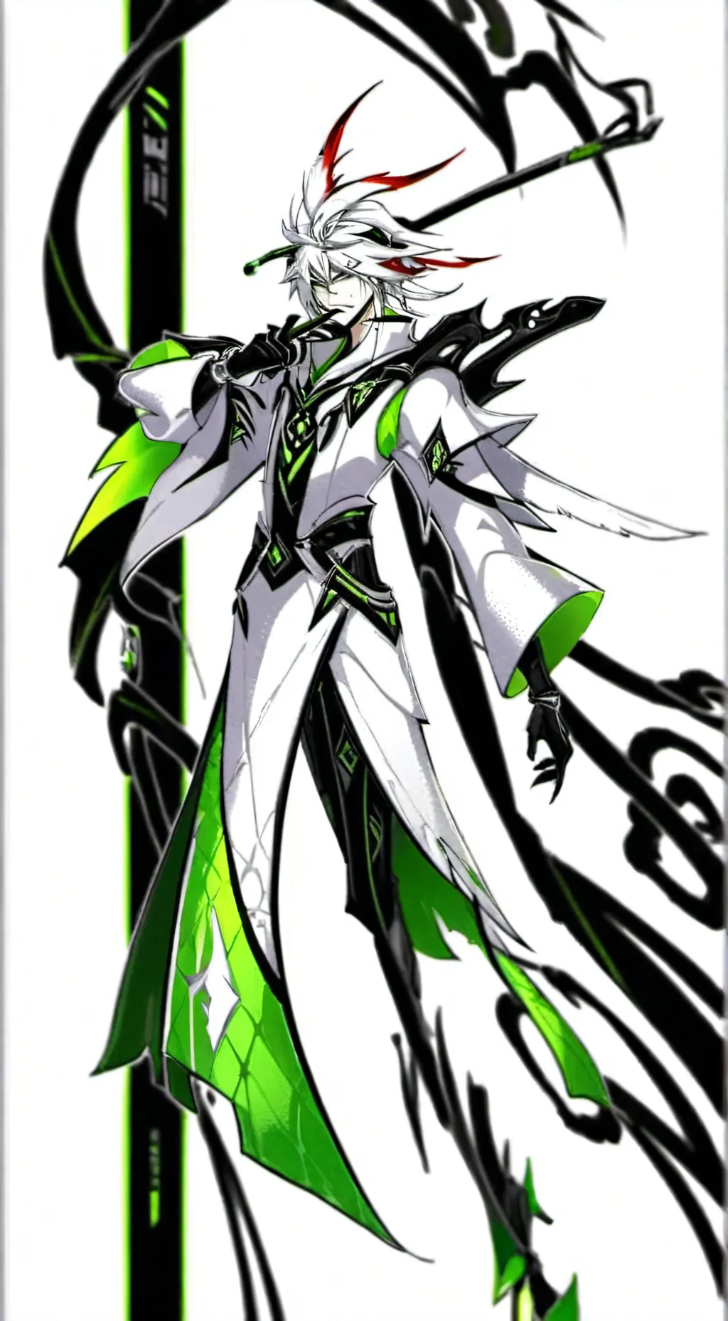 ai character: Stinkgrade  background