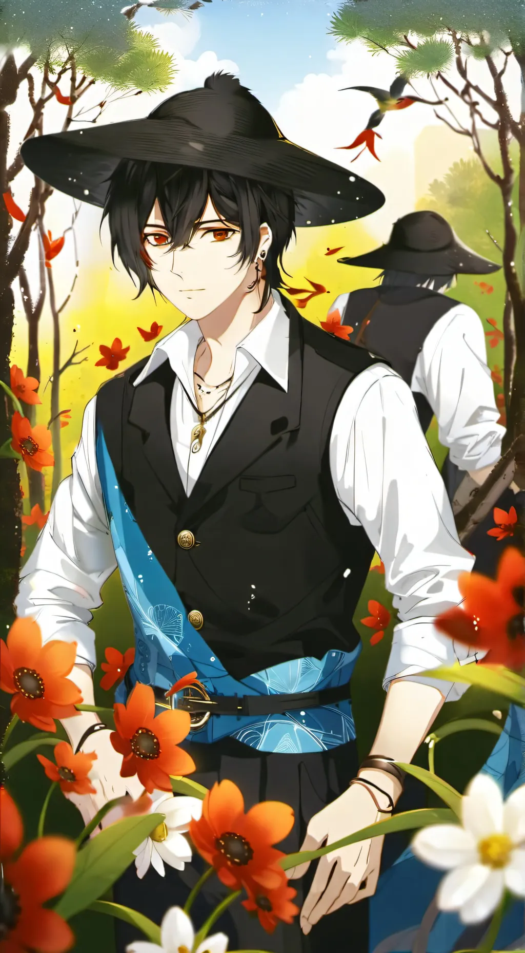 ai character: Eraserdust background