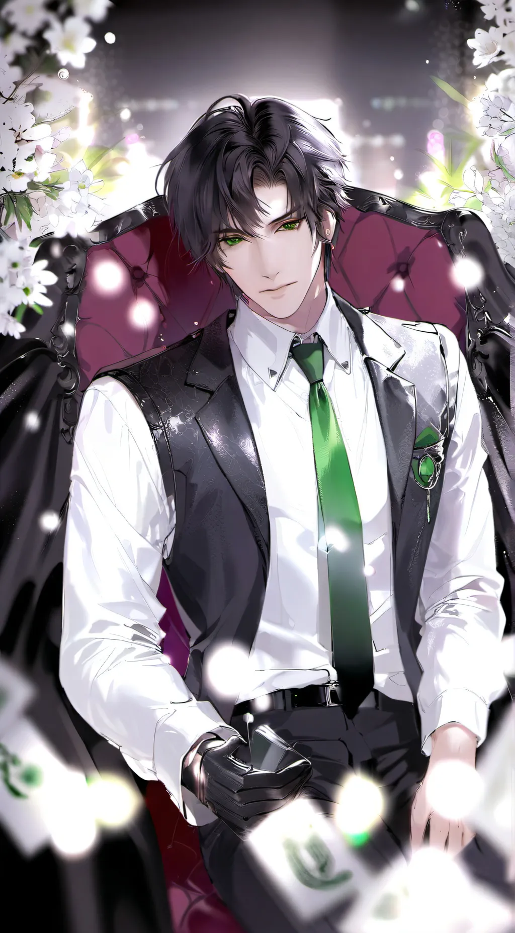 ai character: Valen background
