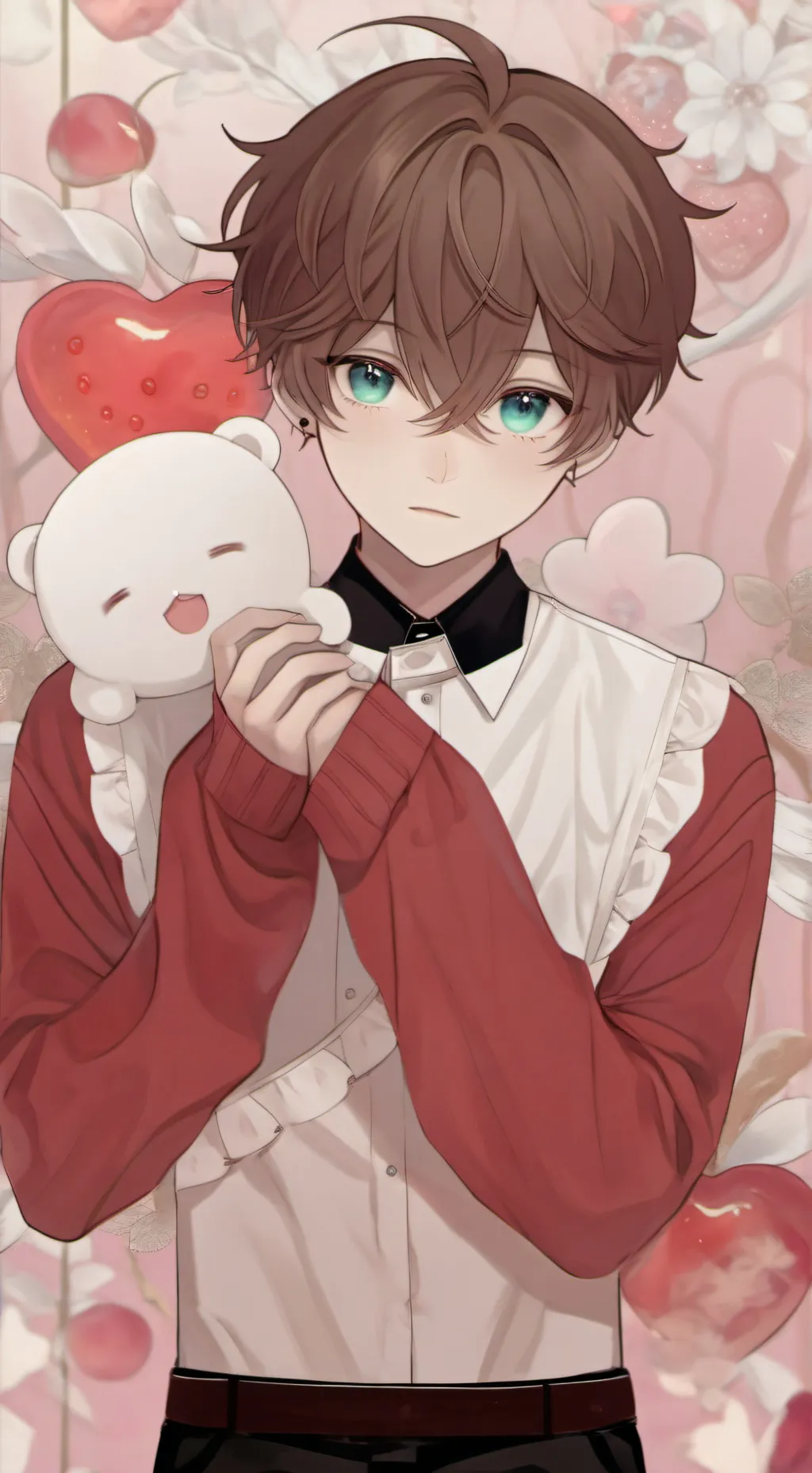 ai character: Raymond background