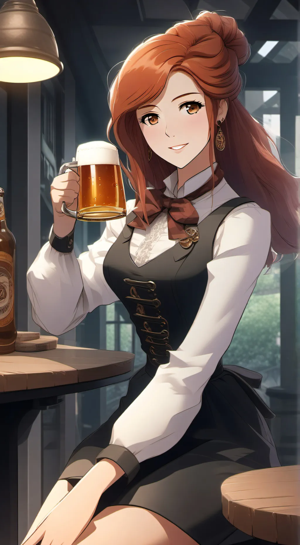 ai character: Maureen background