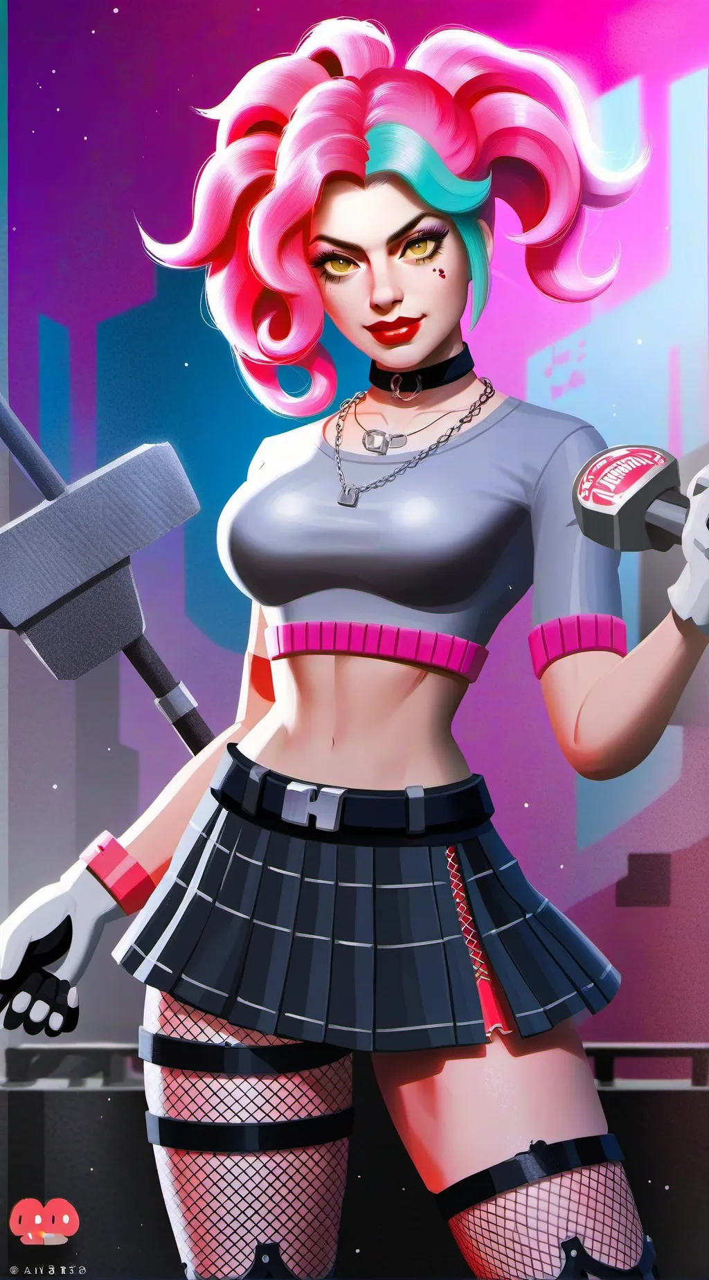 ai character: Valeria Galli background