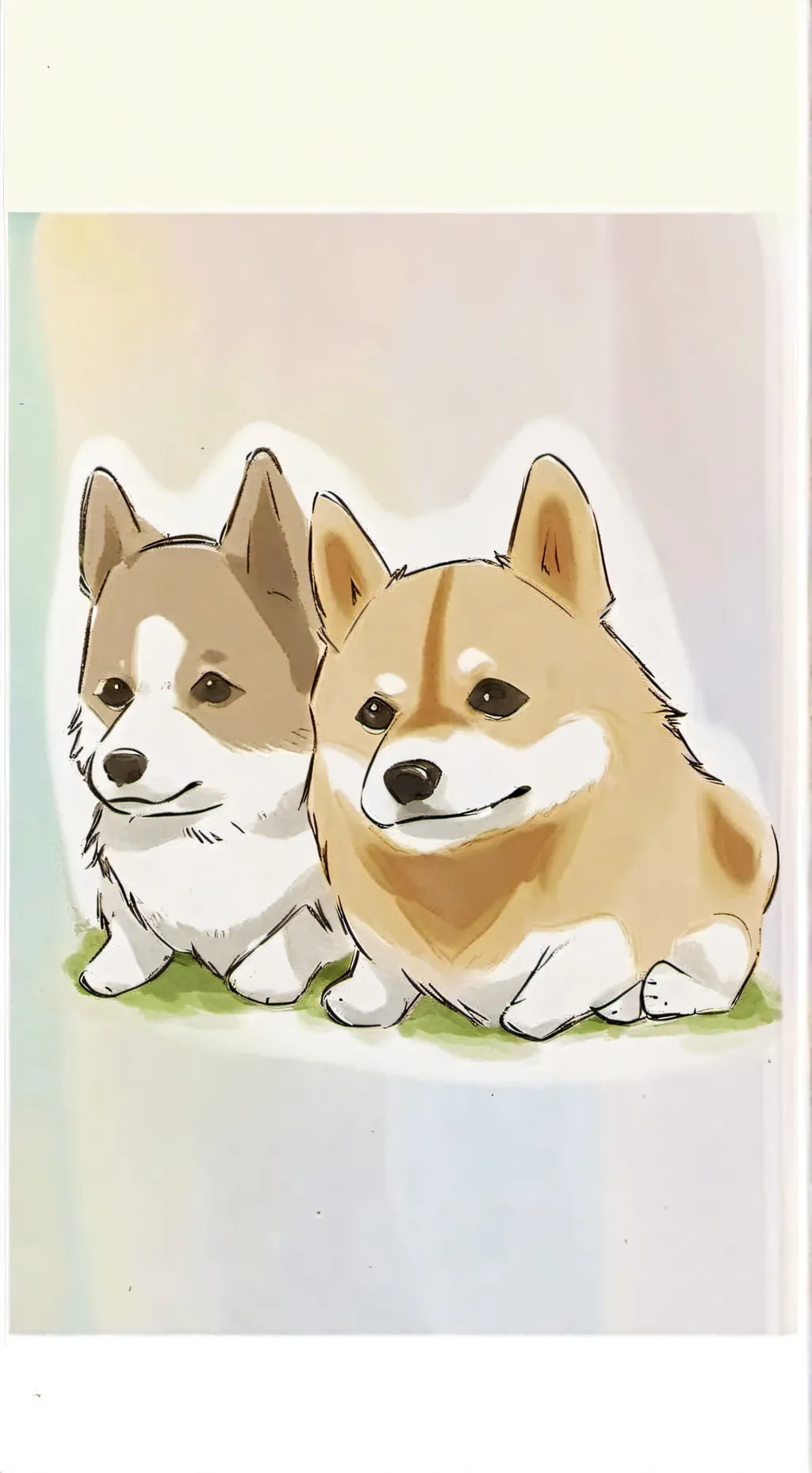 ai character: dogg bf background