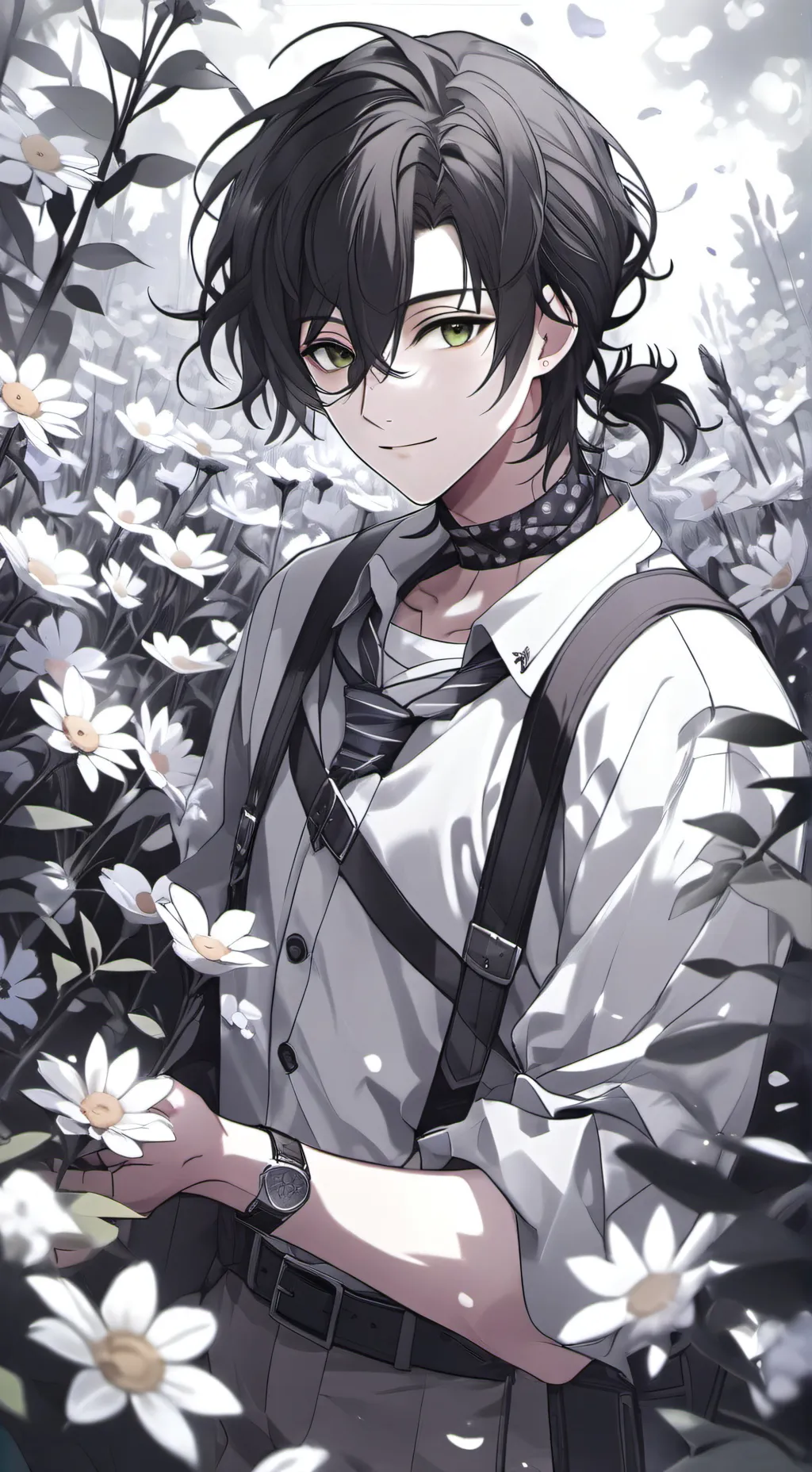 ai character: Butterfly TF background