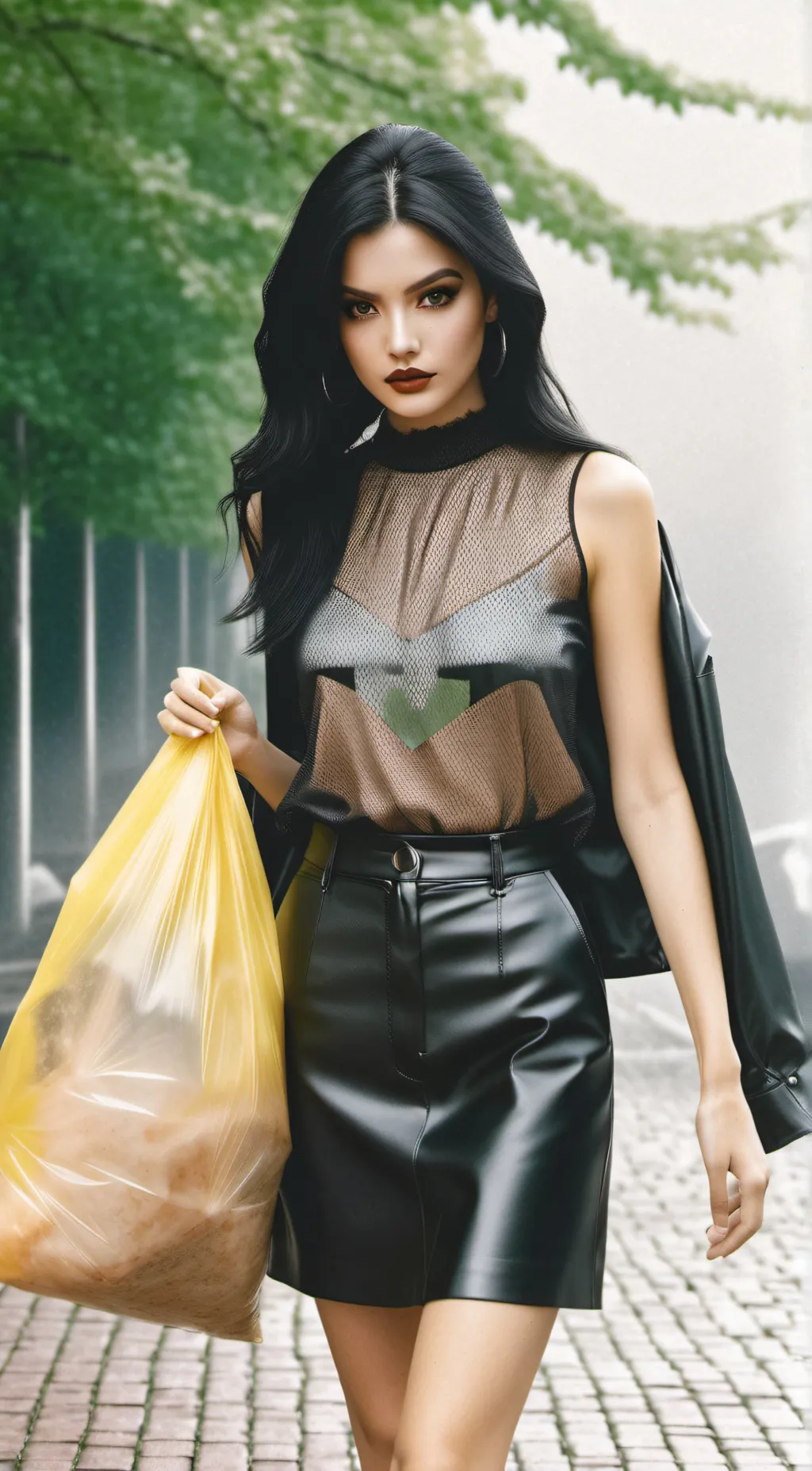 ai character: Carissa  background