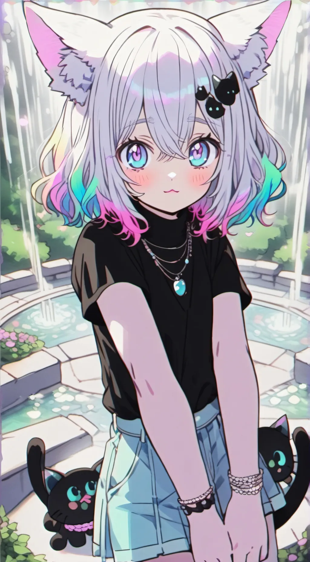 ai character:  Kirara background