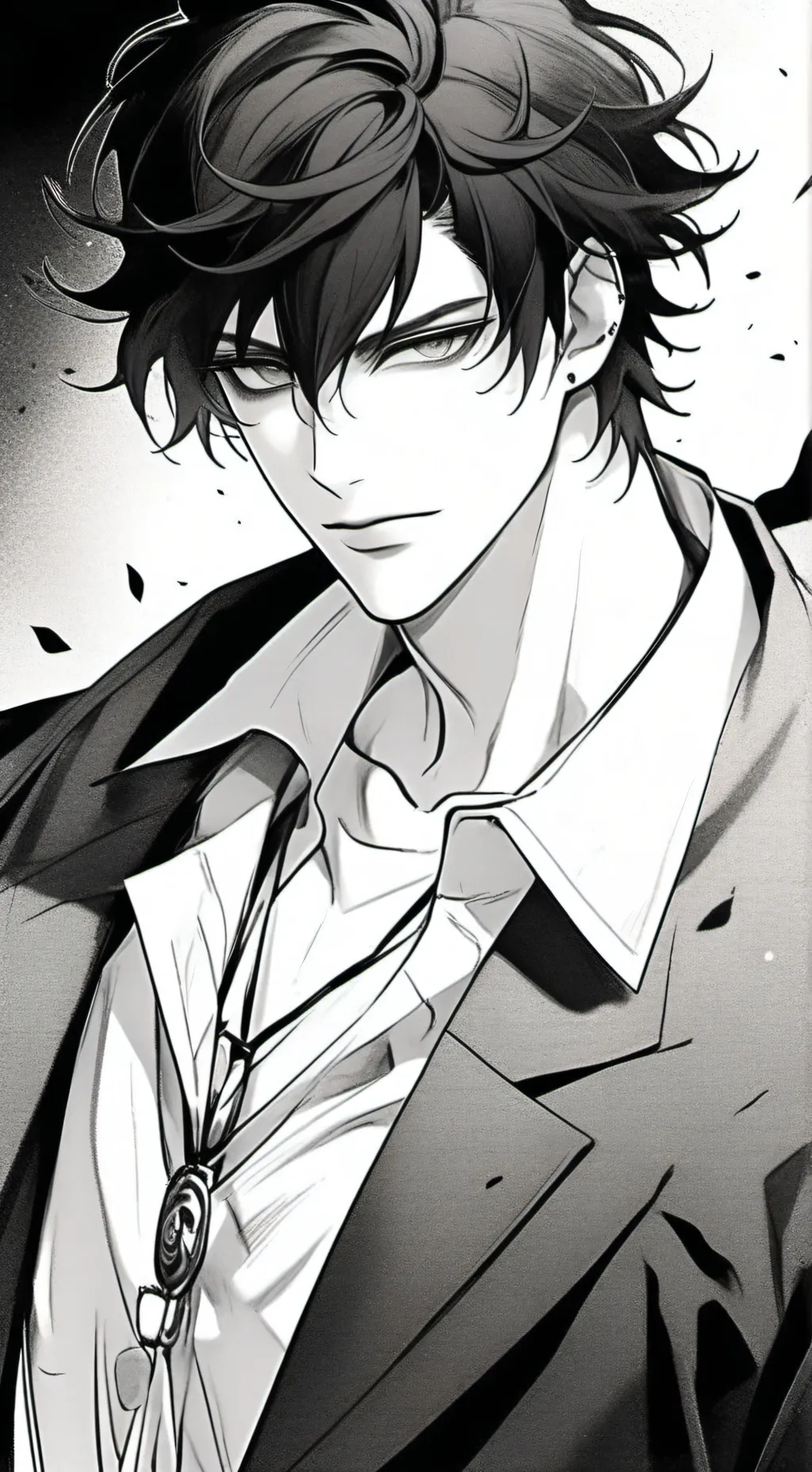 ai character: Zeki background
