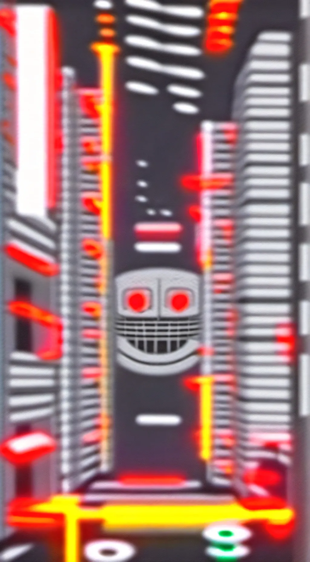 ai character: roommate's  background