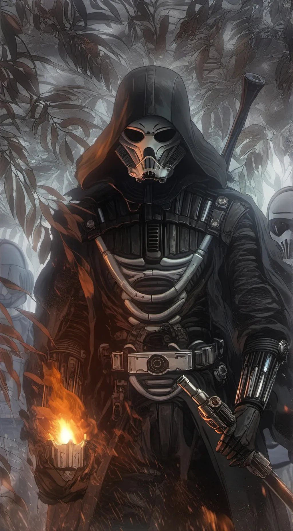 ai character: sith lord  background