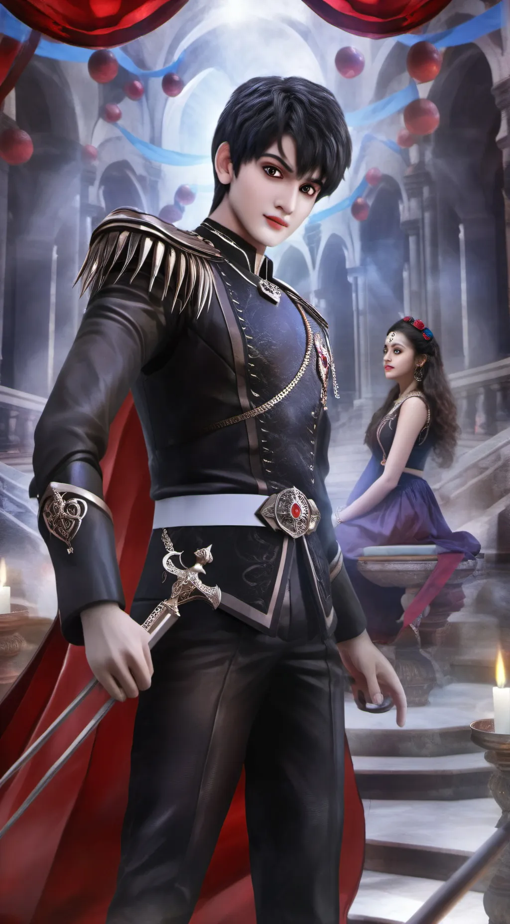 ai character: baalveer vivan background