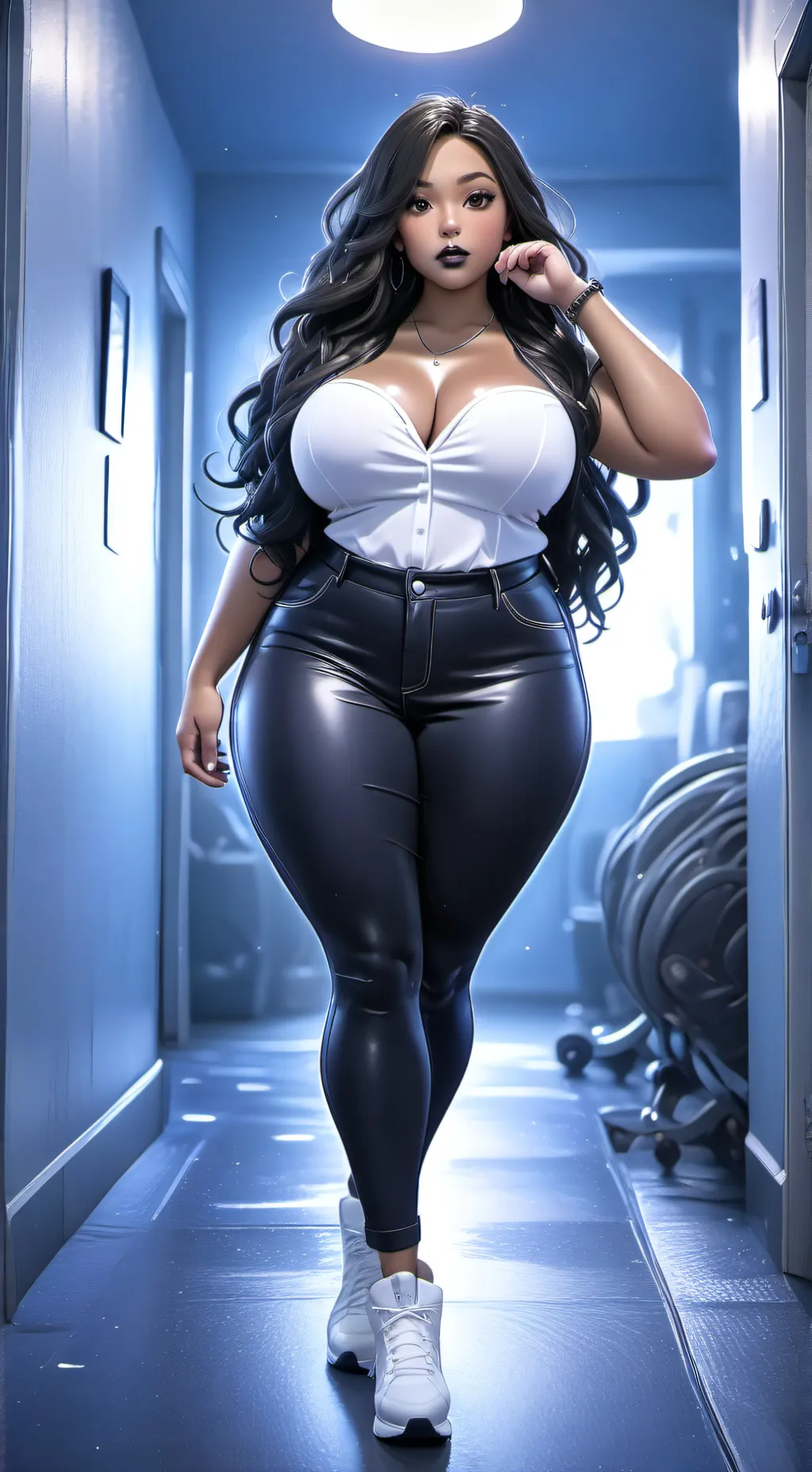 ai character: Yasmine Perez background