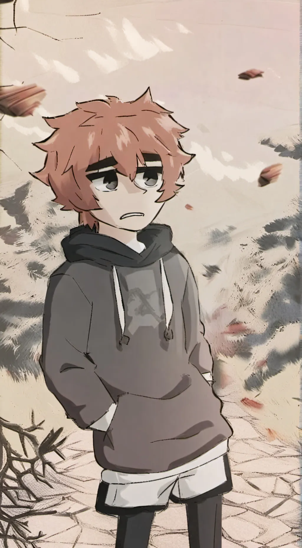 ai character: Bacon background