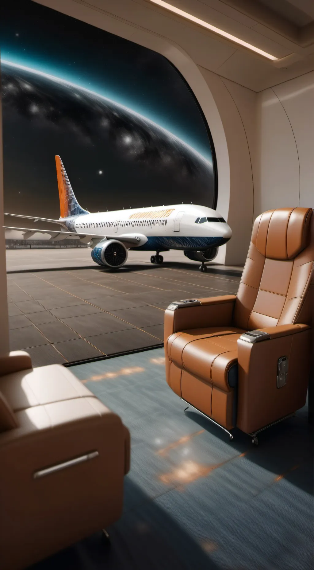 ai character: Aviation Airlines background