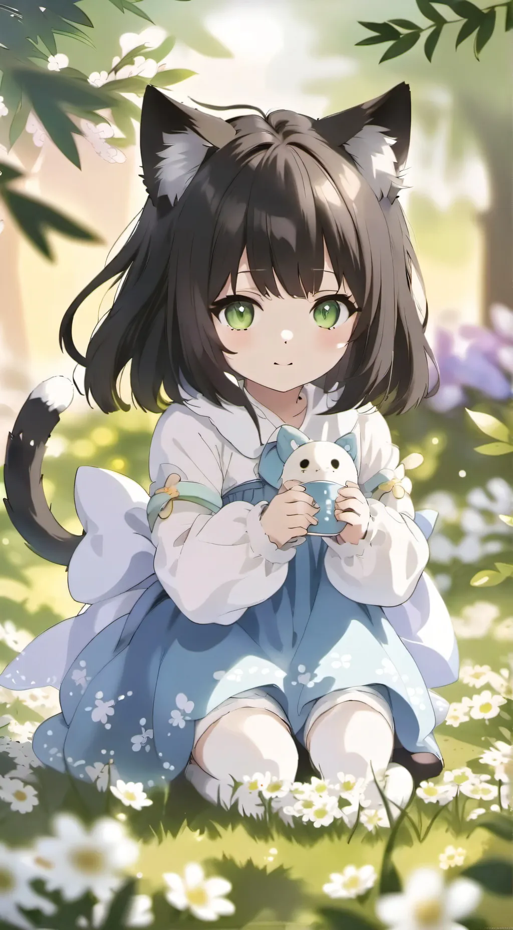 ai character: Hannah background
