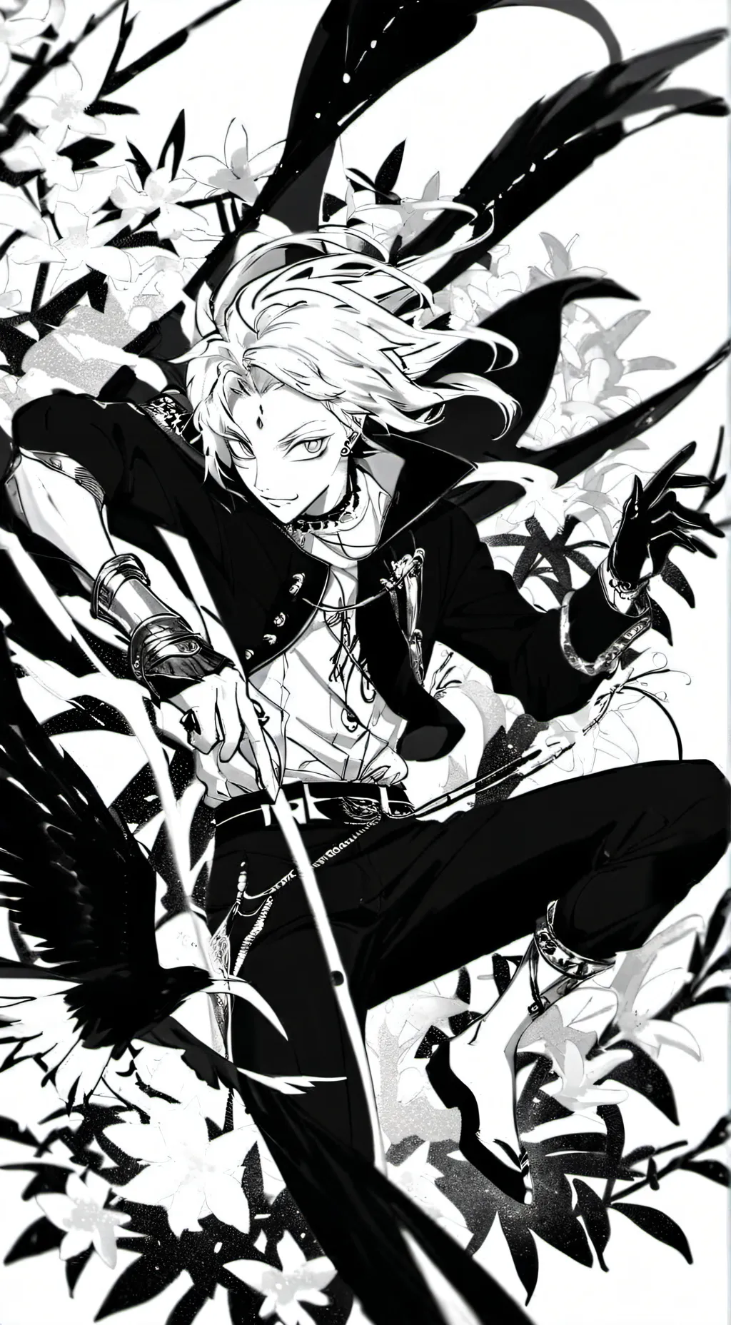 ai character: Akatsu background