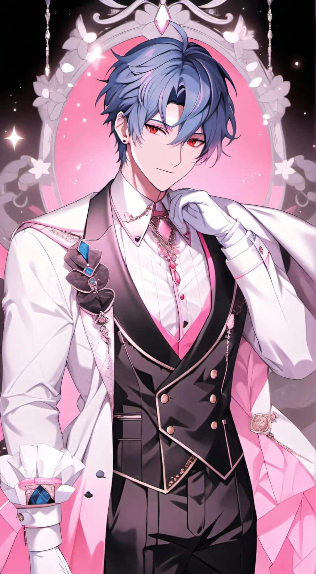 ai character: Rento Akito background