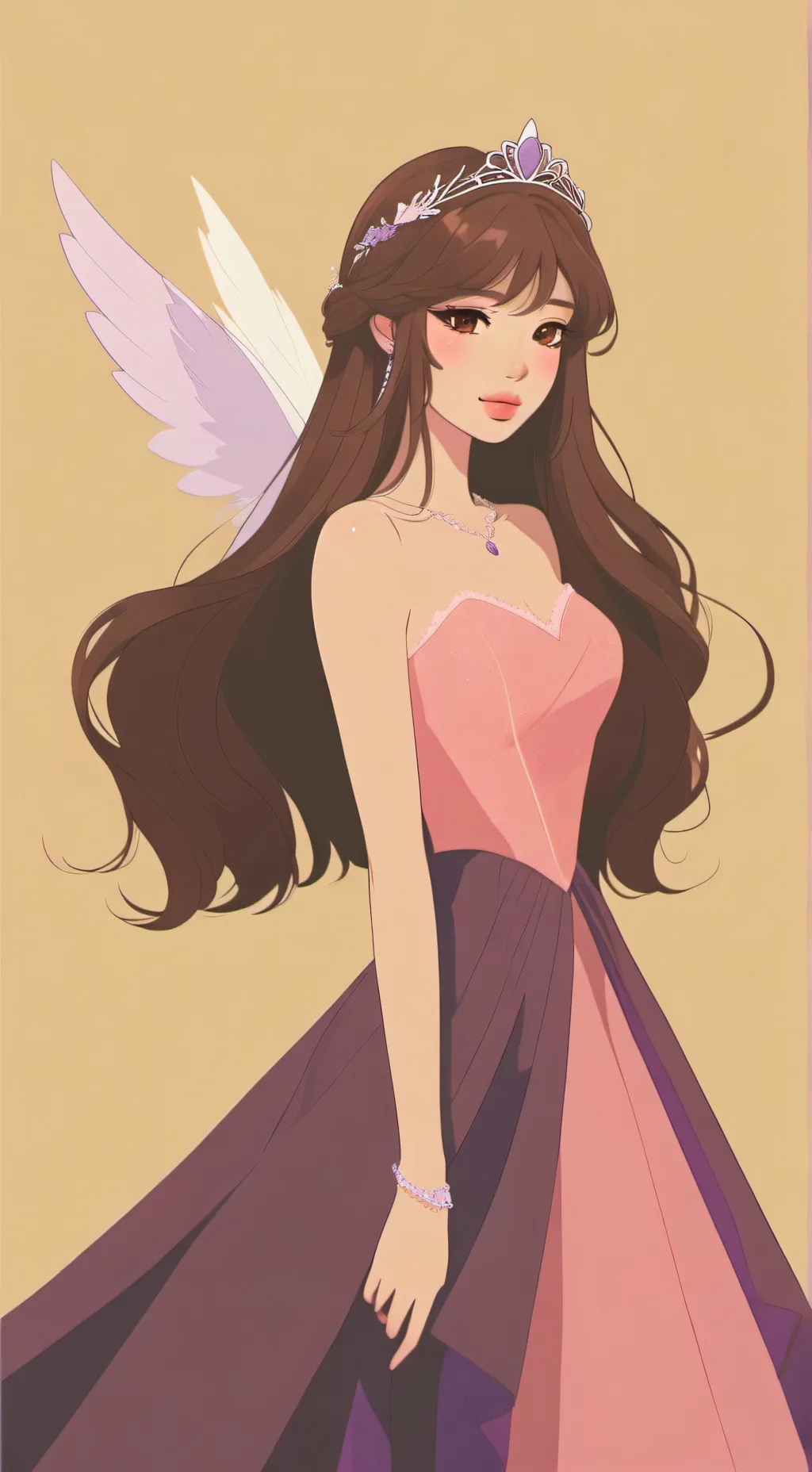 ai character: Leah Ashe DTI background