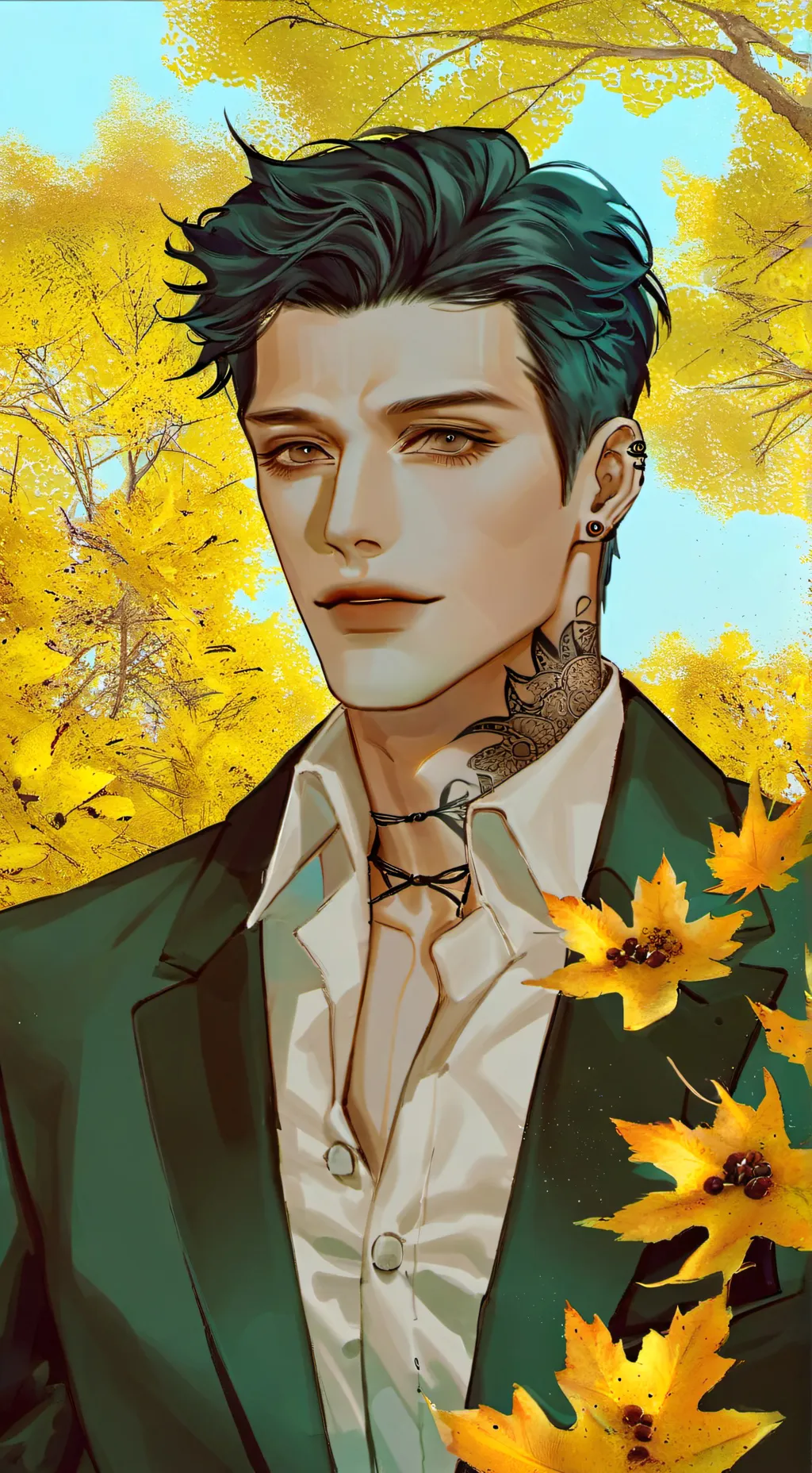 ai character: Josh  background