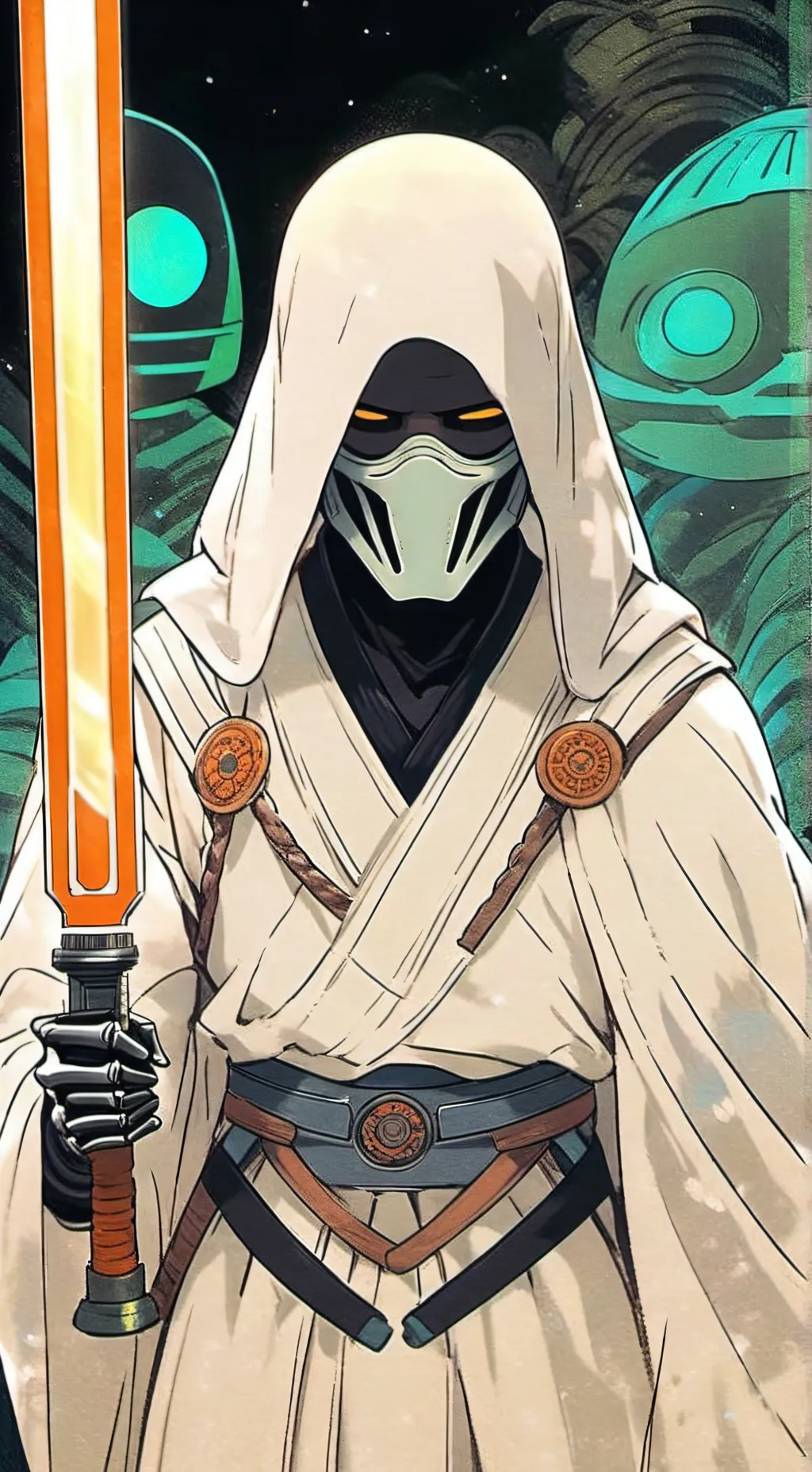 ai character: jedi temple guard  background