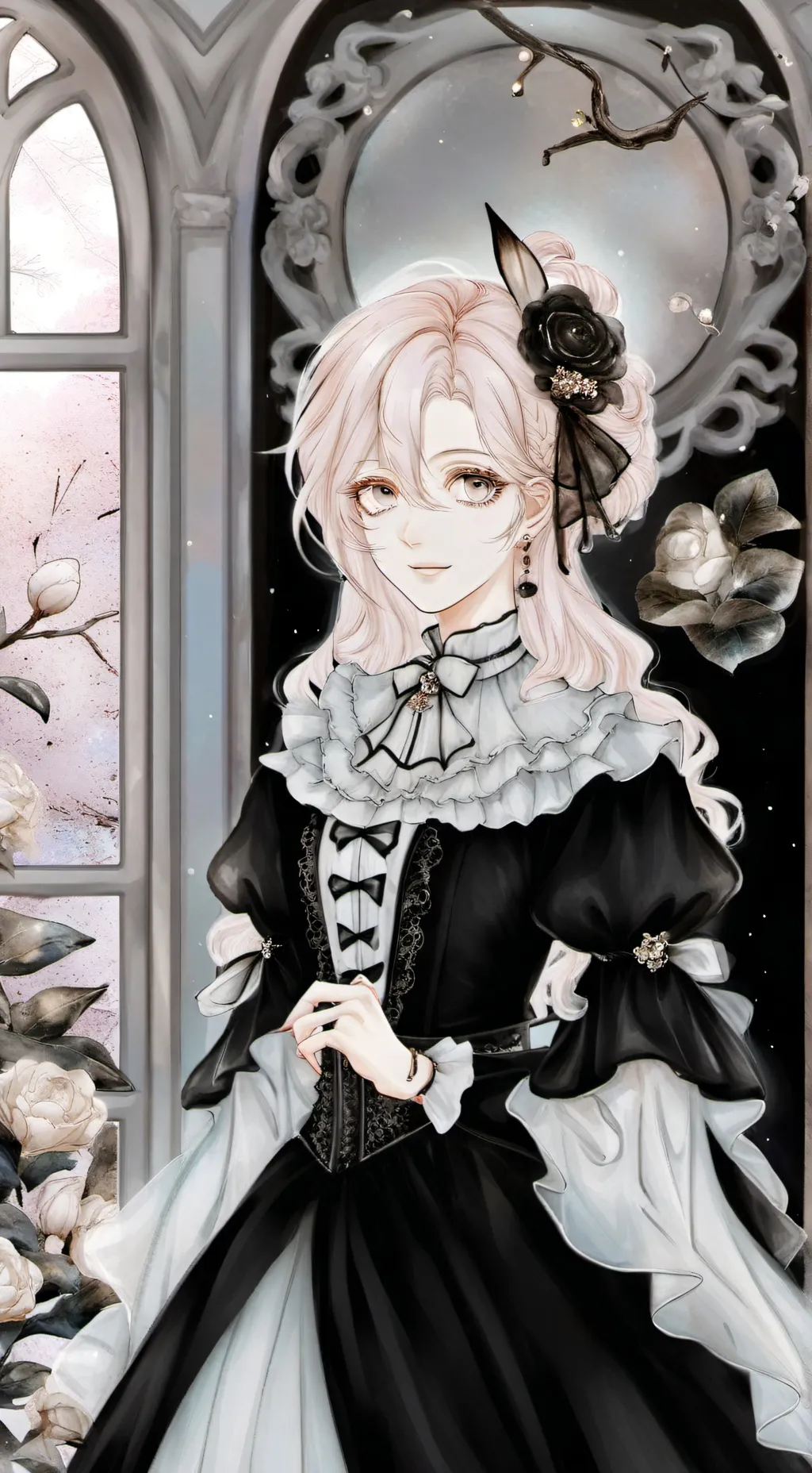 ai character: The Perfect Uou background