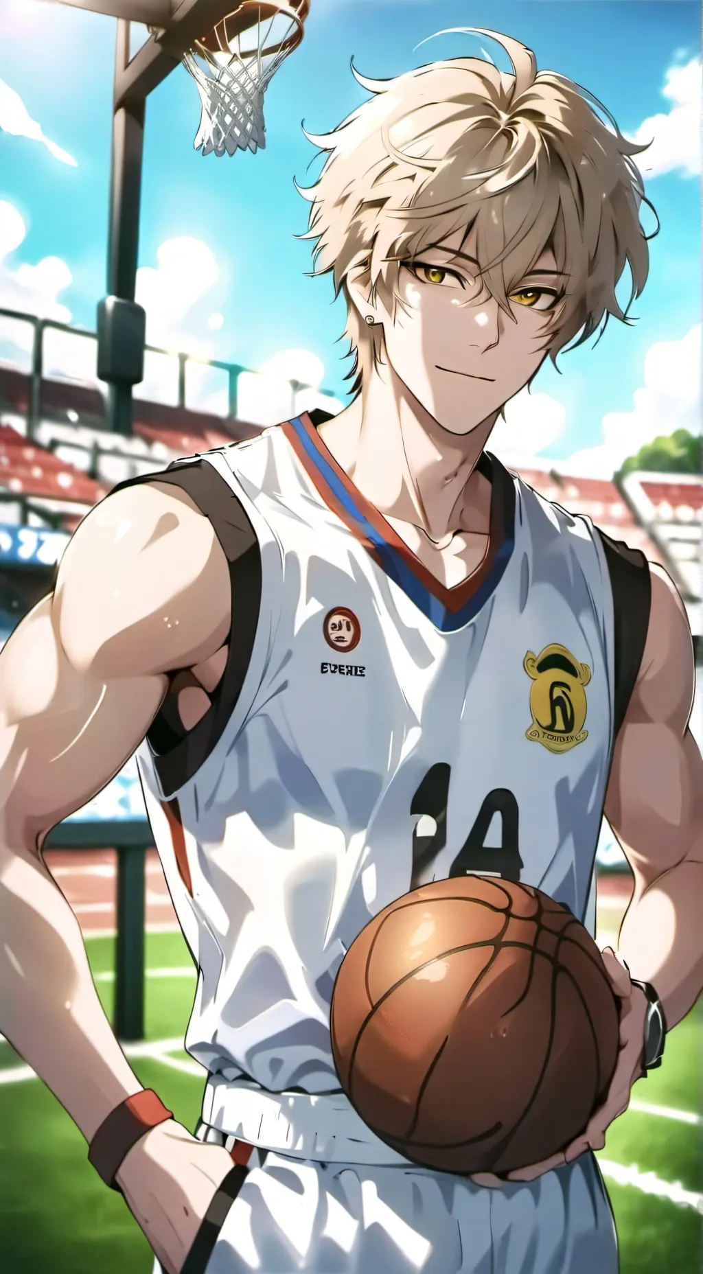 ai character: Jax 🏀 background